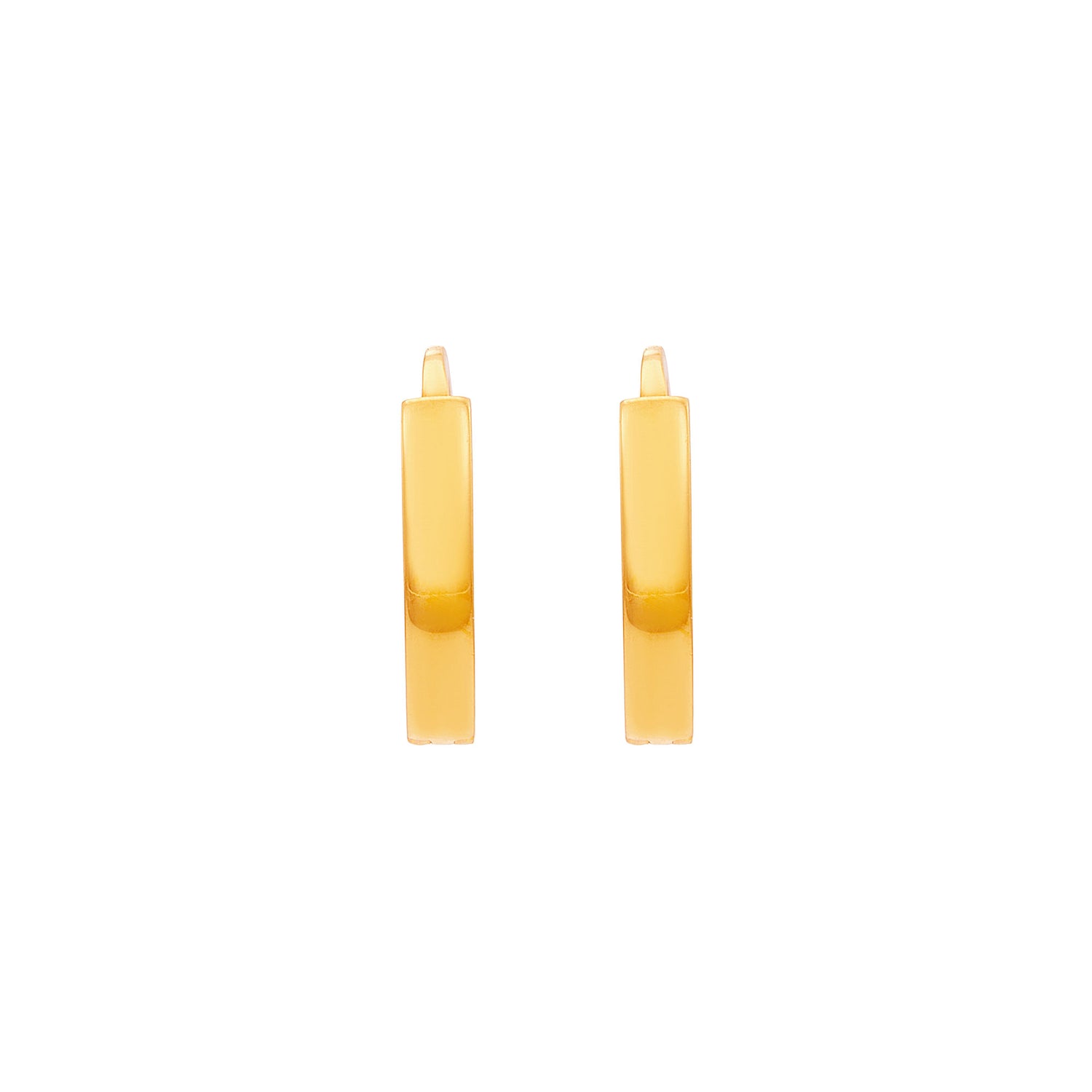 Oro Italia 916 Yellow Gold Earrings GE76031024