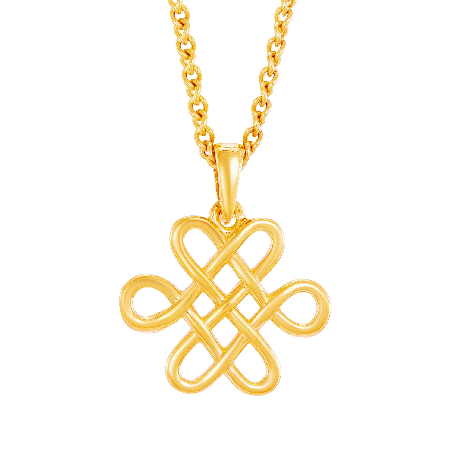 916/22K Yellow Gold Pendant GP53681024