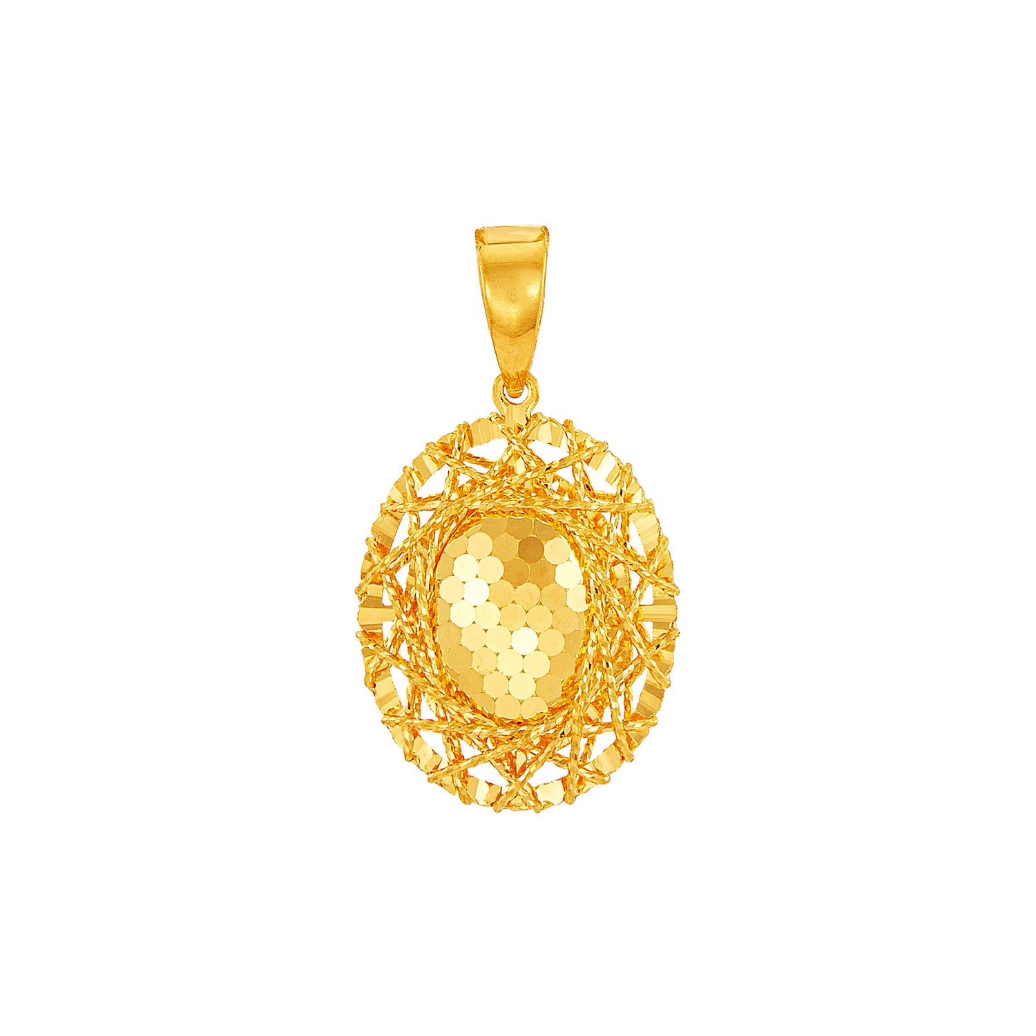 999/24K Yellow Gold Pendant 9GP00970425