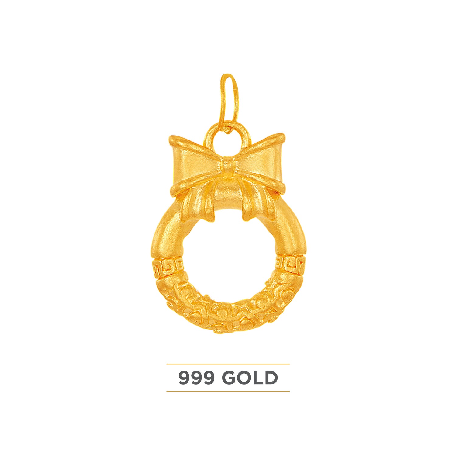 999/24K Yellow Gold Pendant 9GP00870225