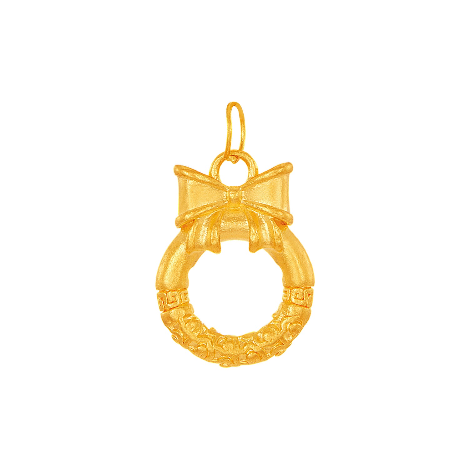 999/24K Yellow Gold Pendant 9GP00870225