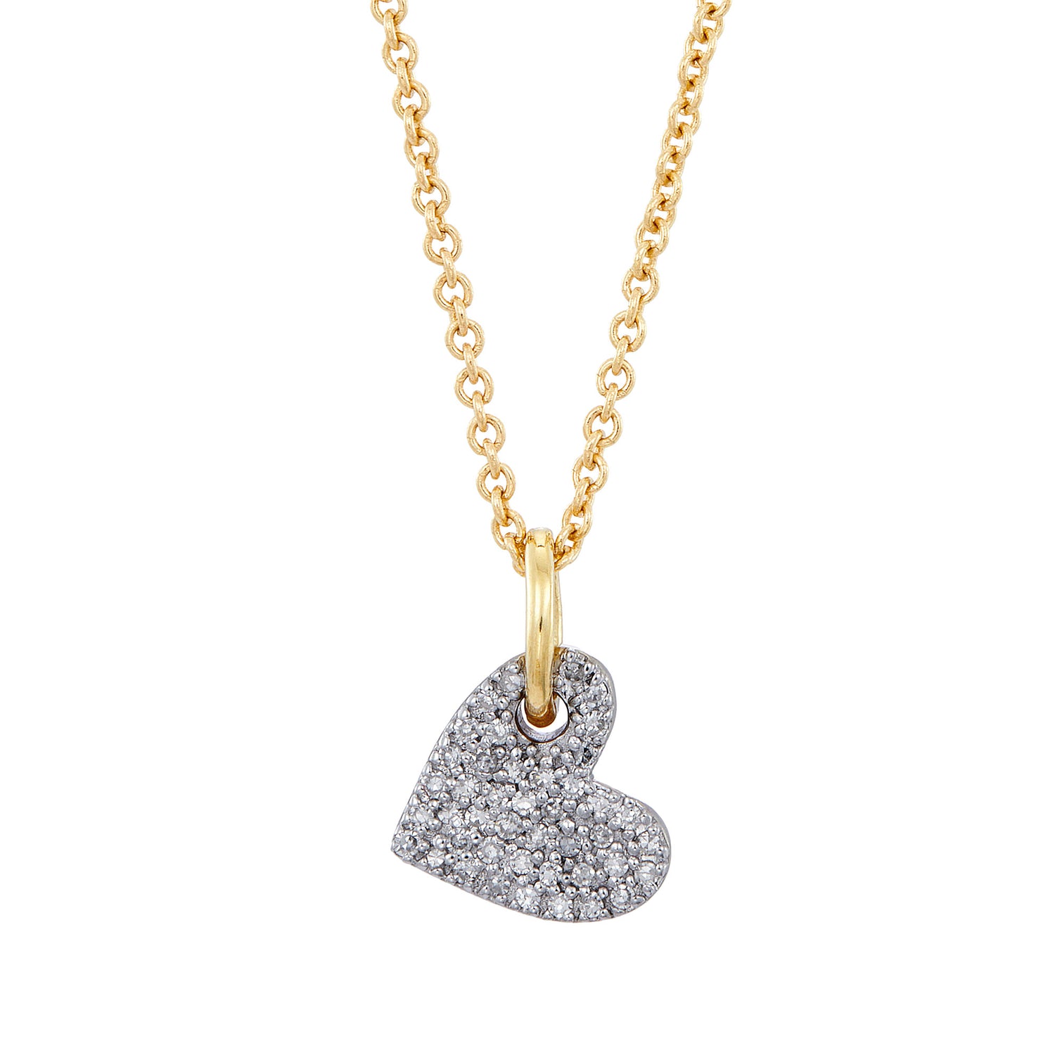 HABIB Round Diamond Necklace in 375/9K Yellow Gold 560090723(YG)