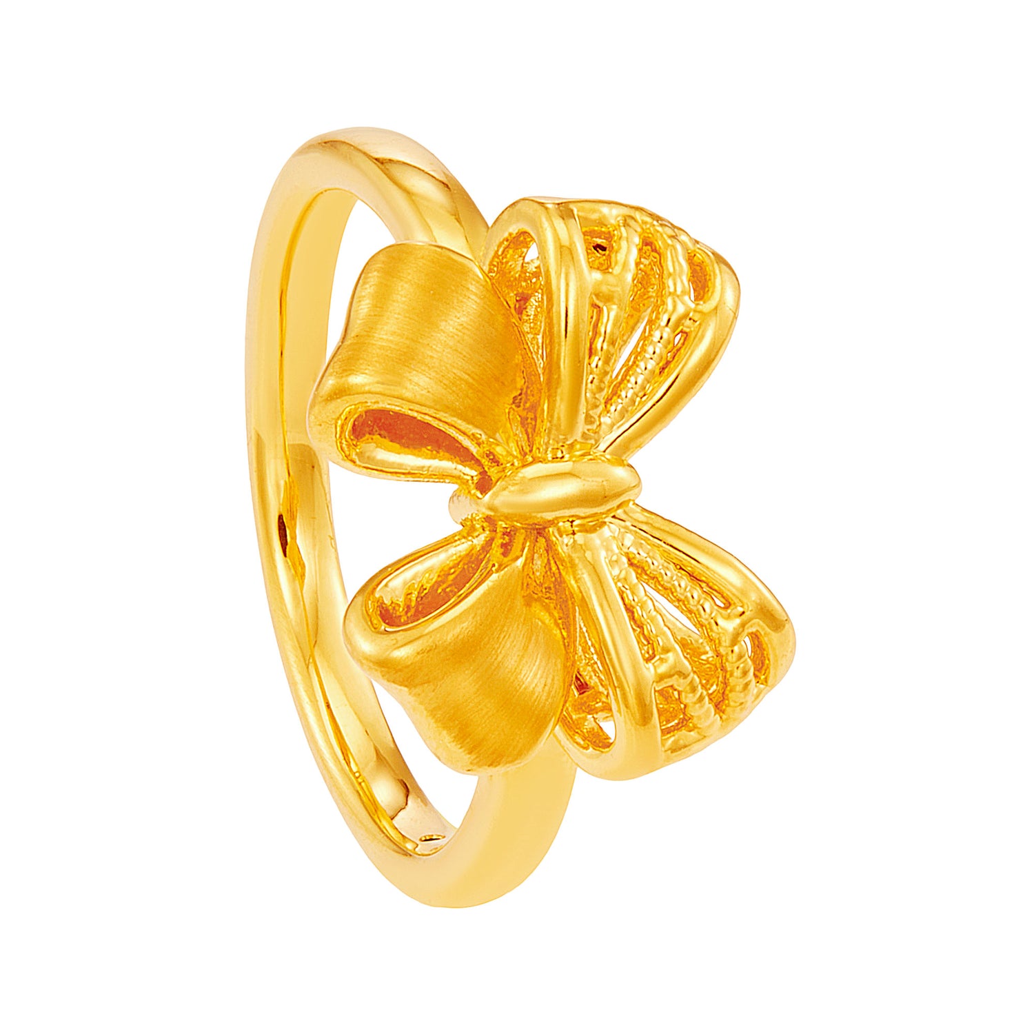 999/24K Yellow Gold Ring 9GR01150625