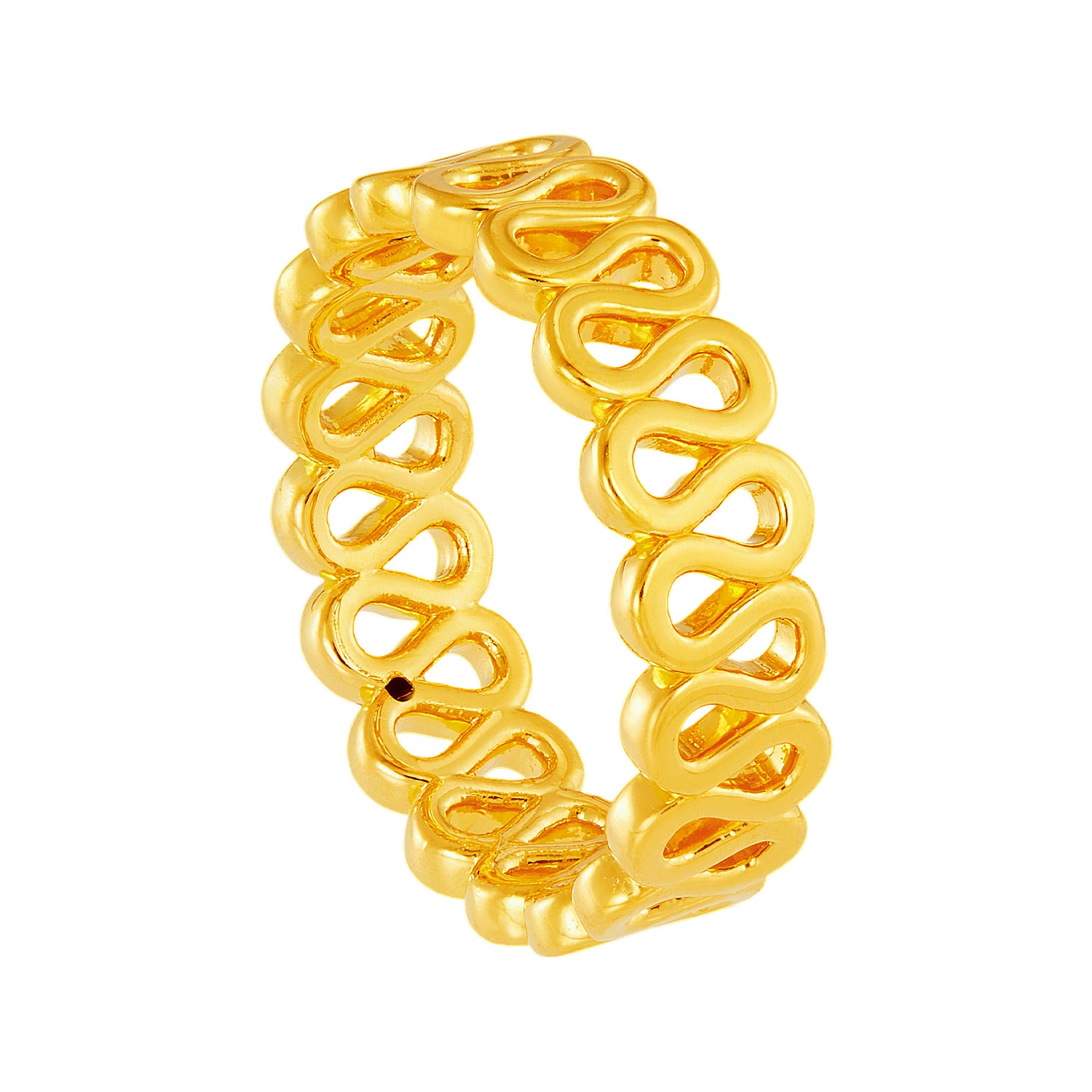 999/24K Yellow Gold Ring 9GR00740225