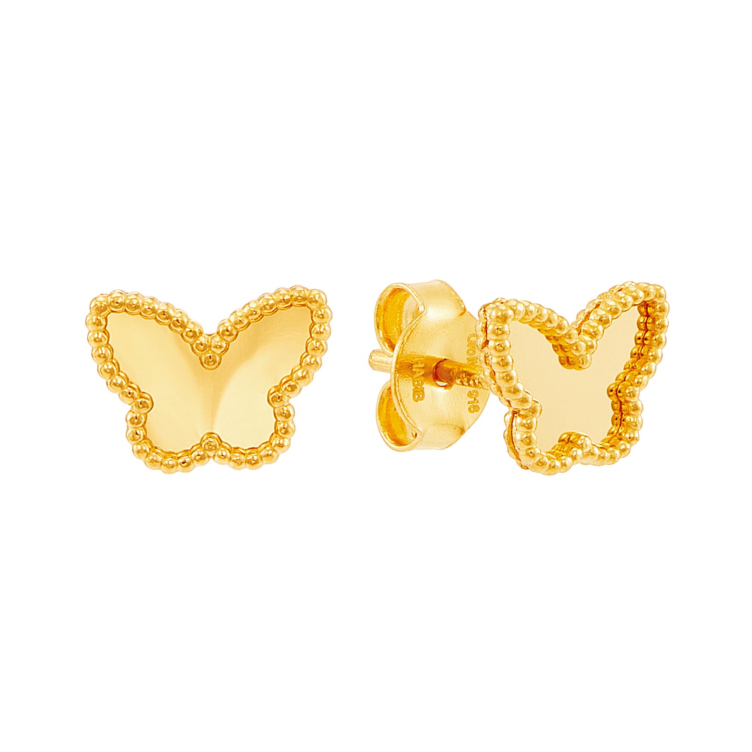 Oro Italia 916 Yellow Gold Earrings GE76810425 (22K Gold)
