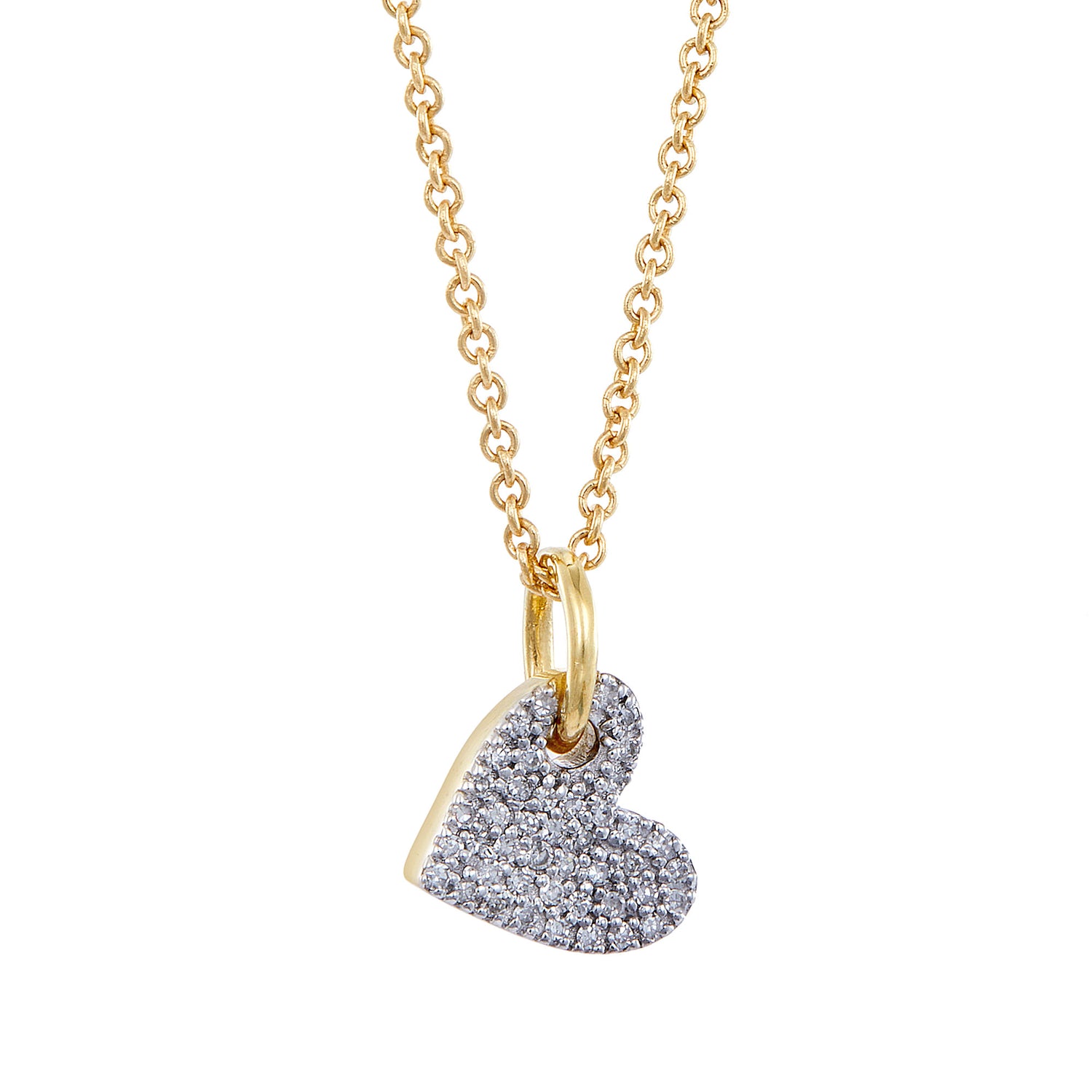 HABIB Round Diamond Necklace in 375/9K Yellow Gold 560090723(YG)