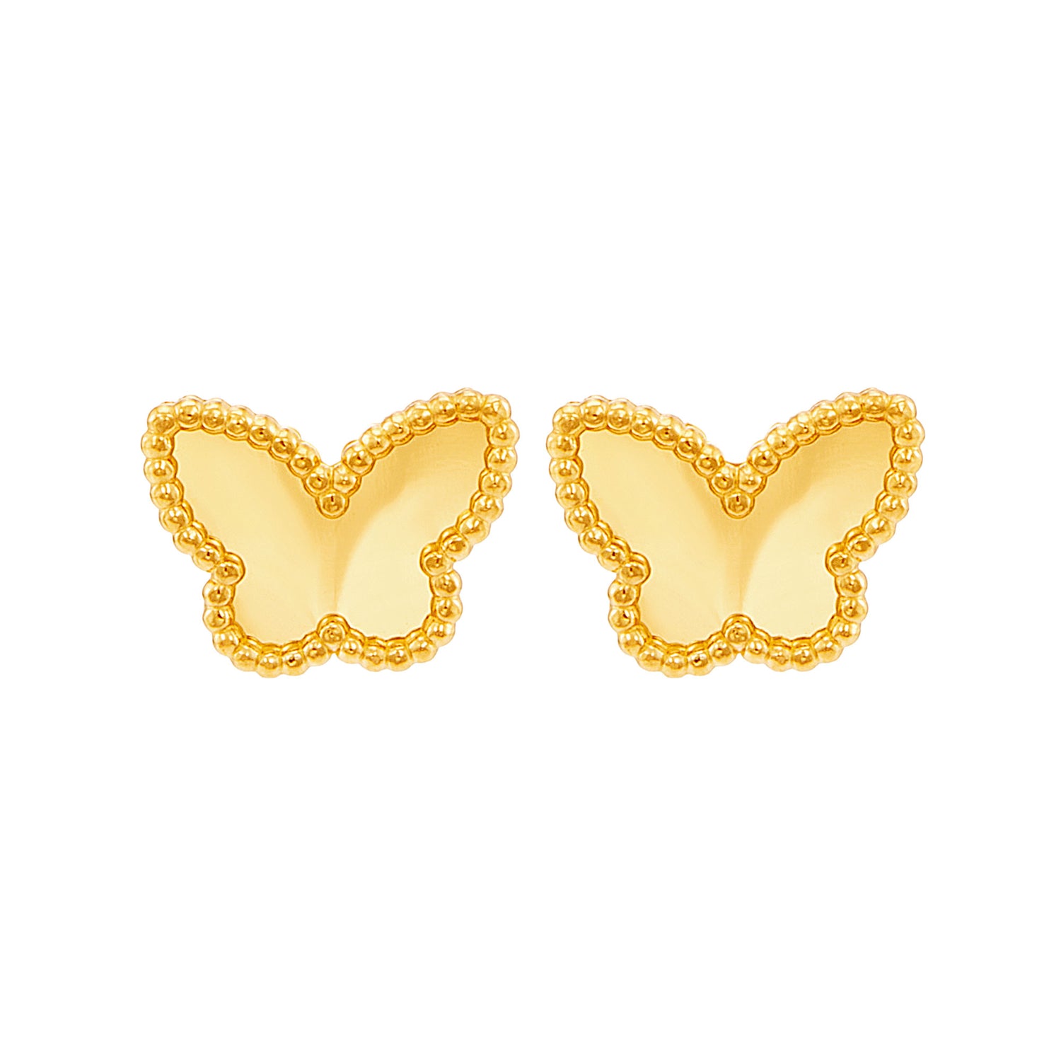 Oro Italia 916 Yellow Gold Earrings GE76810425 (22K Gold)