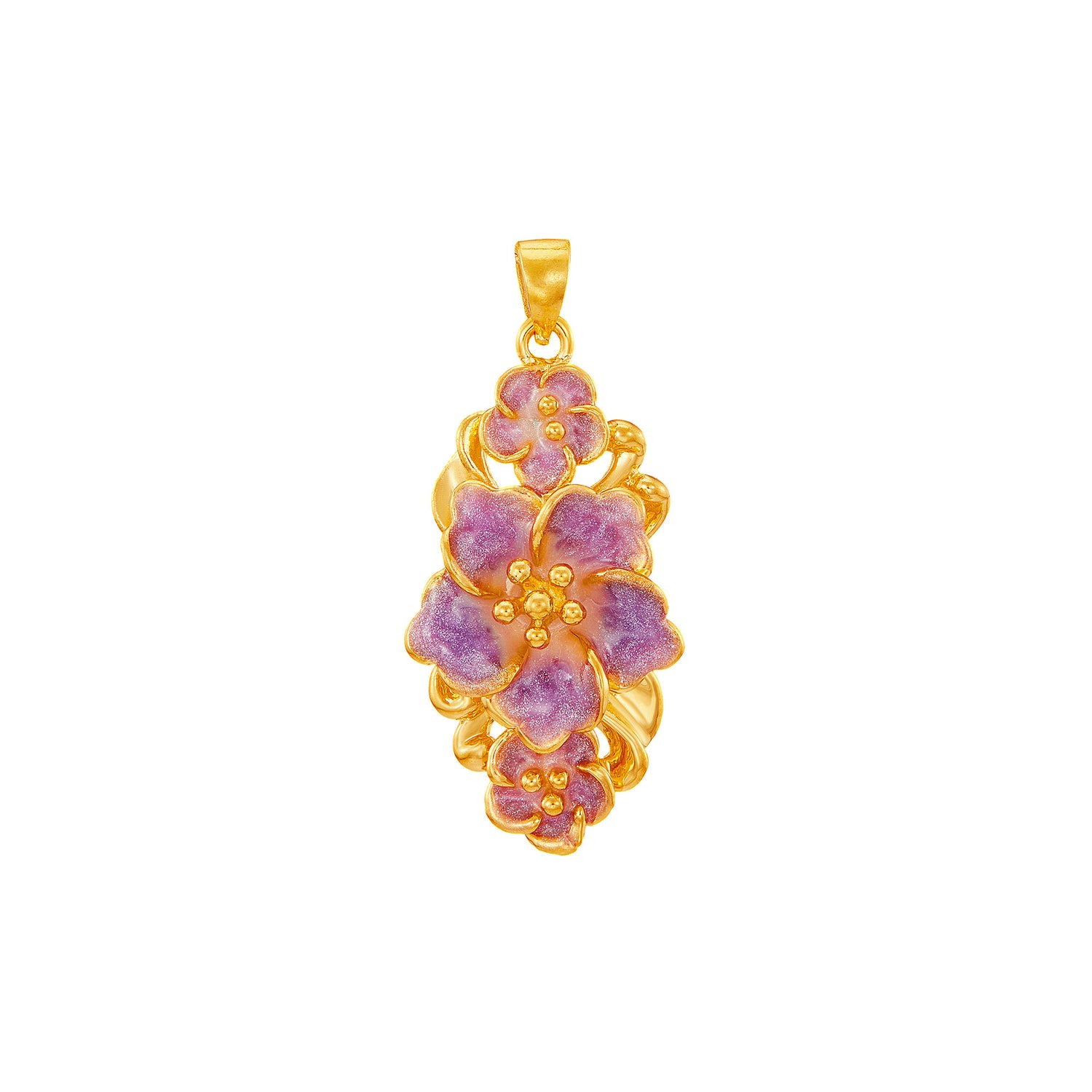 999/24K Yellow Gold Pendant 9GP00810125