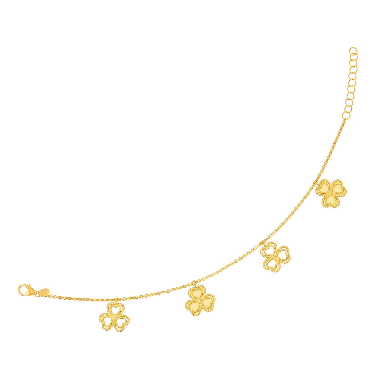 Oro Italia 916 Yellow Gold Bracelet GW53180425 (22K Gold)