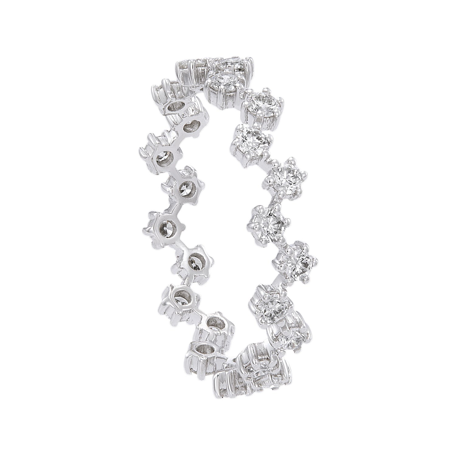 Diamond Ring in 750/18K Gold 272240225(R)