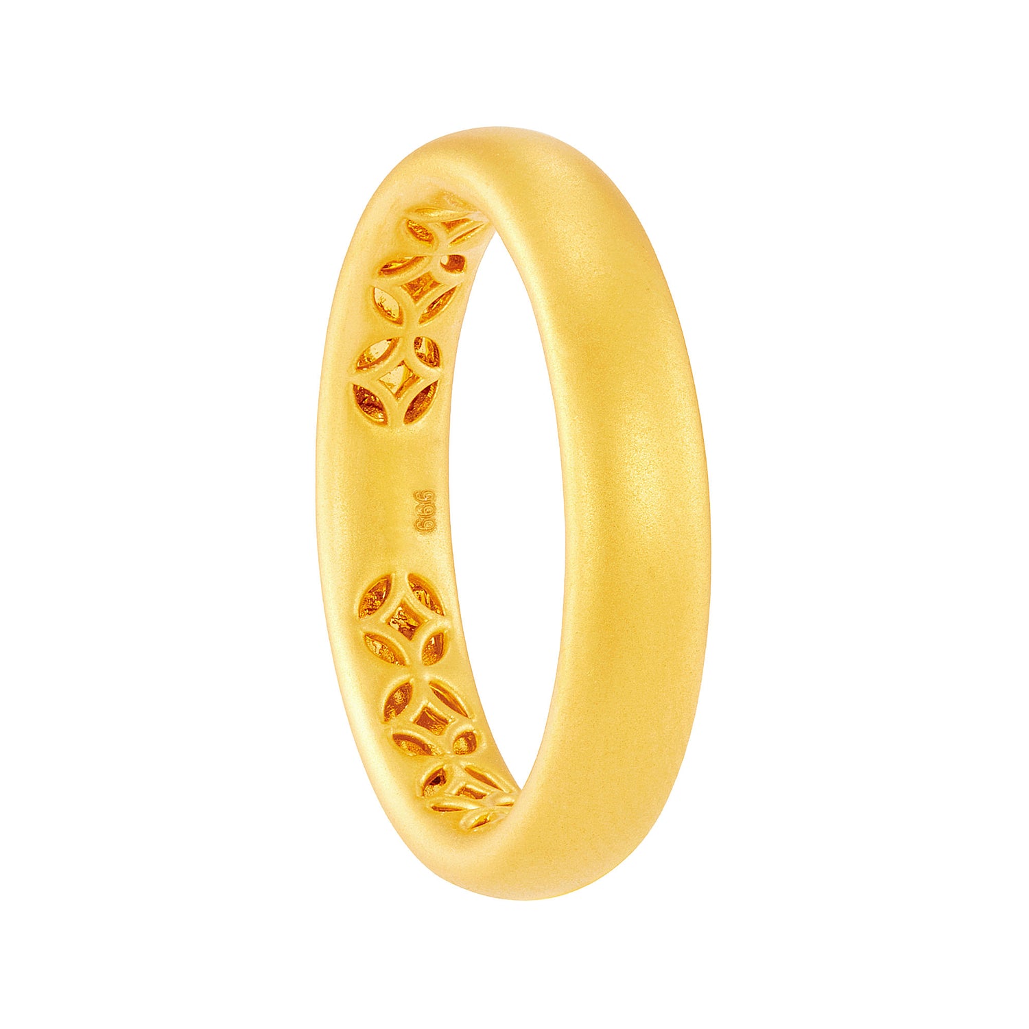 999/24K Yellow Gold Ring 9GR01110625