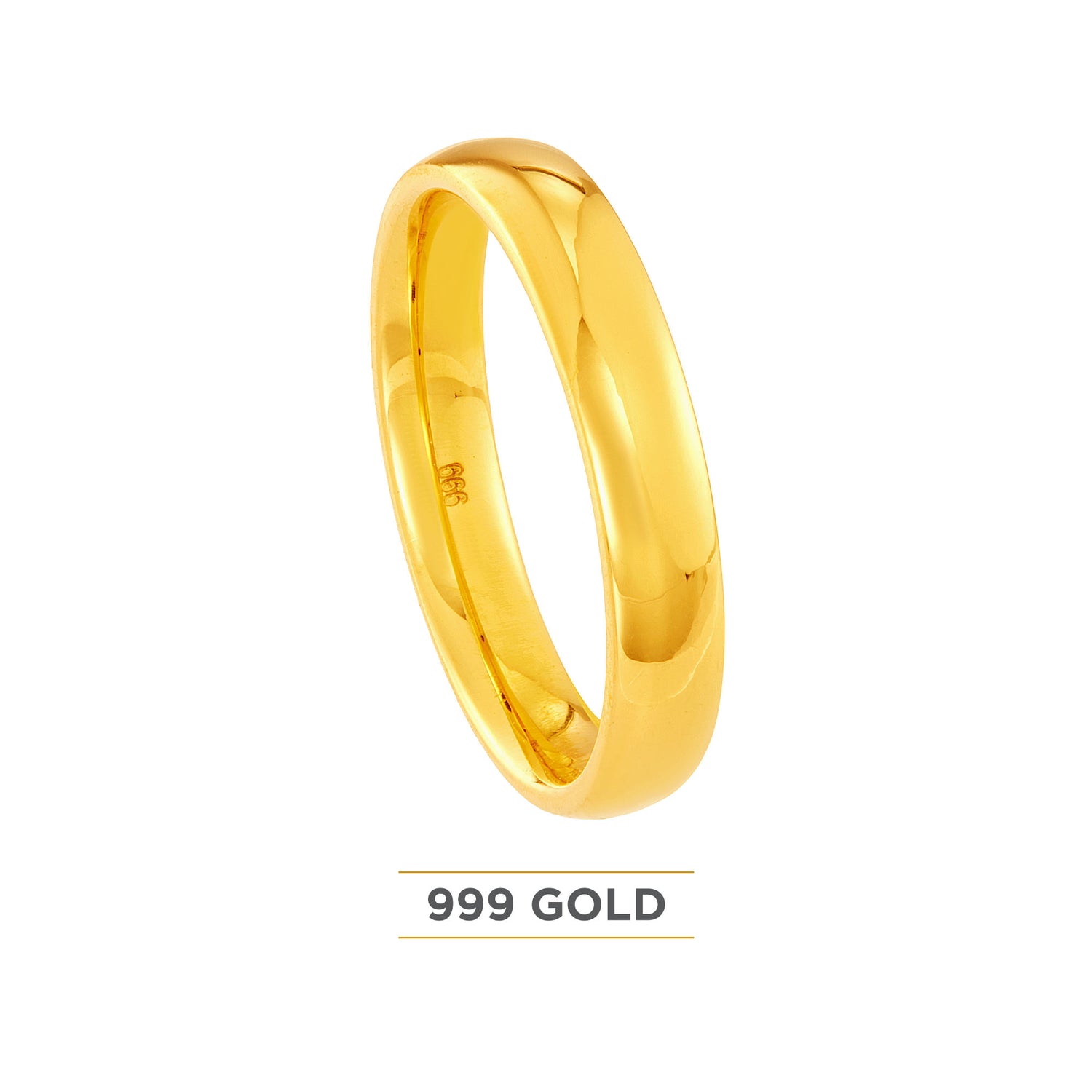 999/24K Yellow Gold Ring 9GR01080725(3)