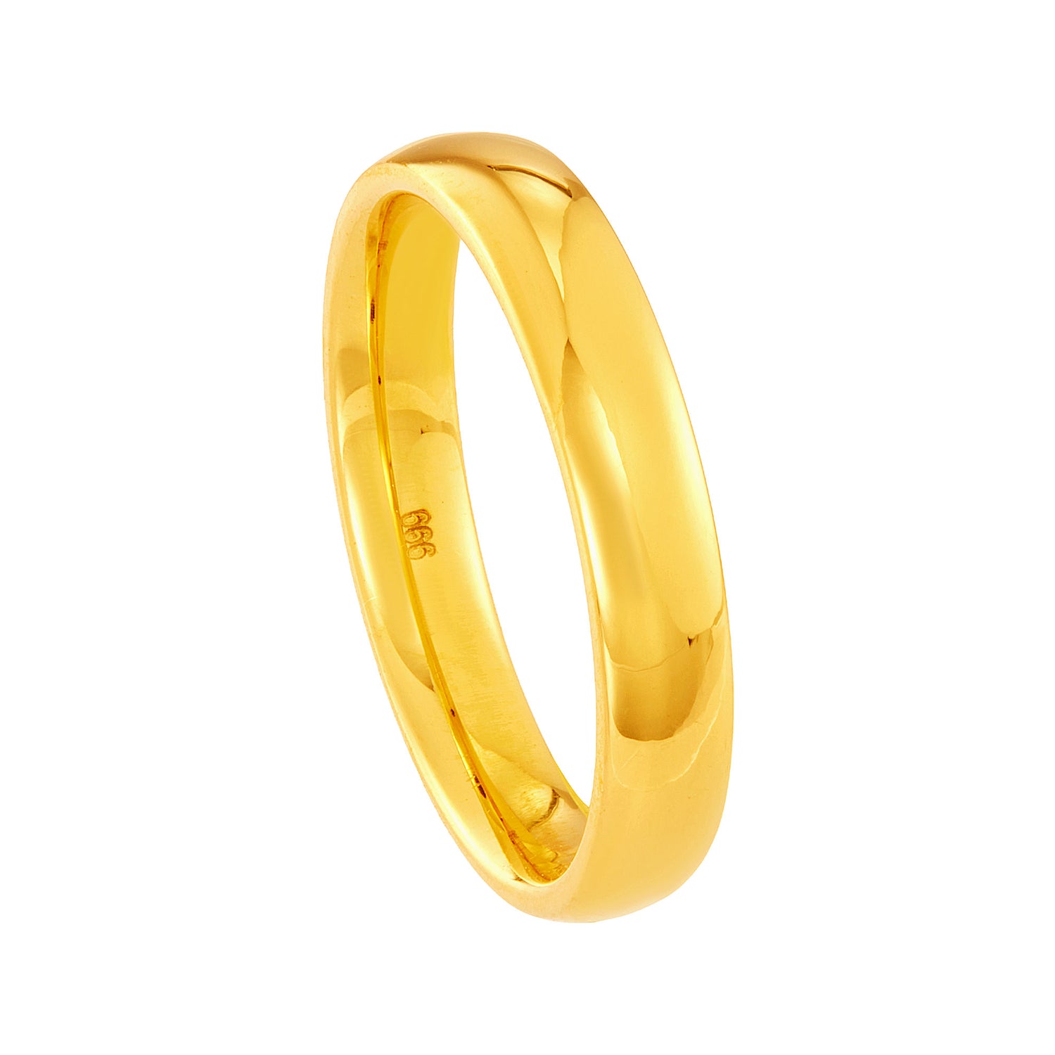 999/24K Yellow Gold Ring 9GR01080725(3)