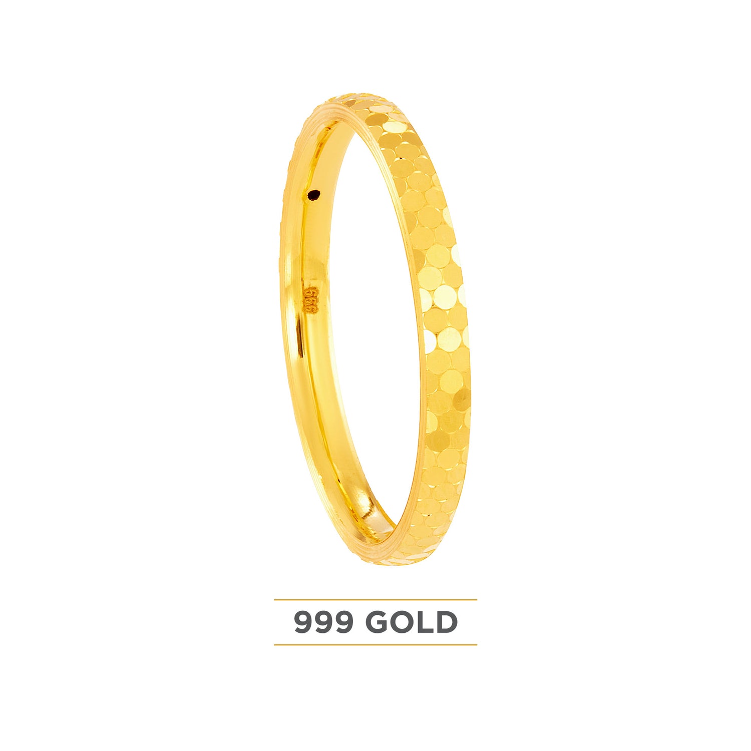 999/24K Yellow Gold Ring 9GR01090625