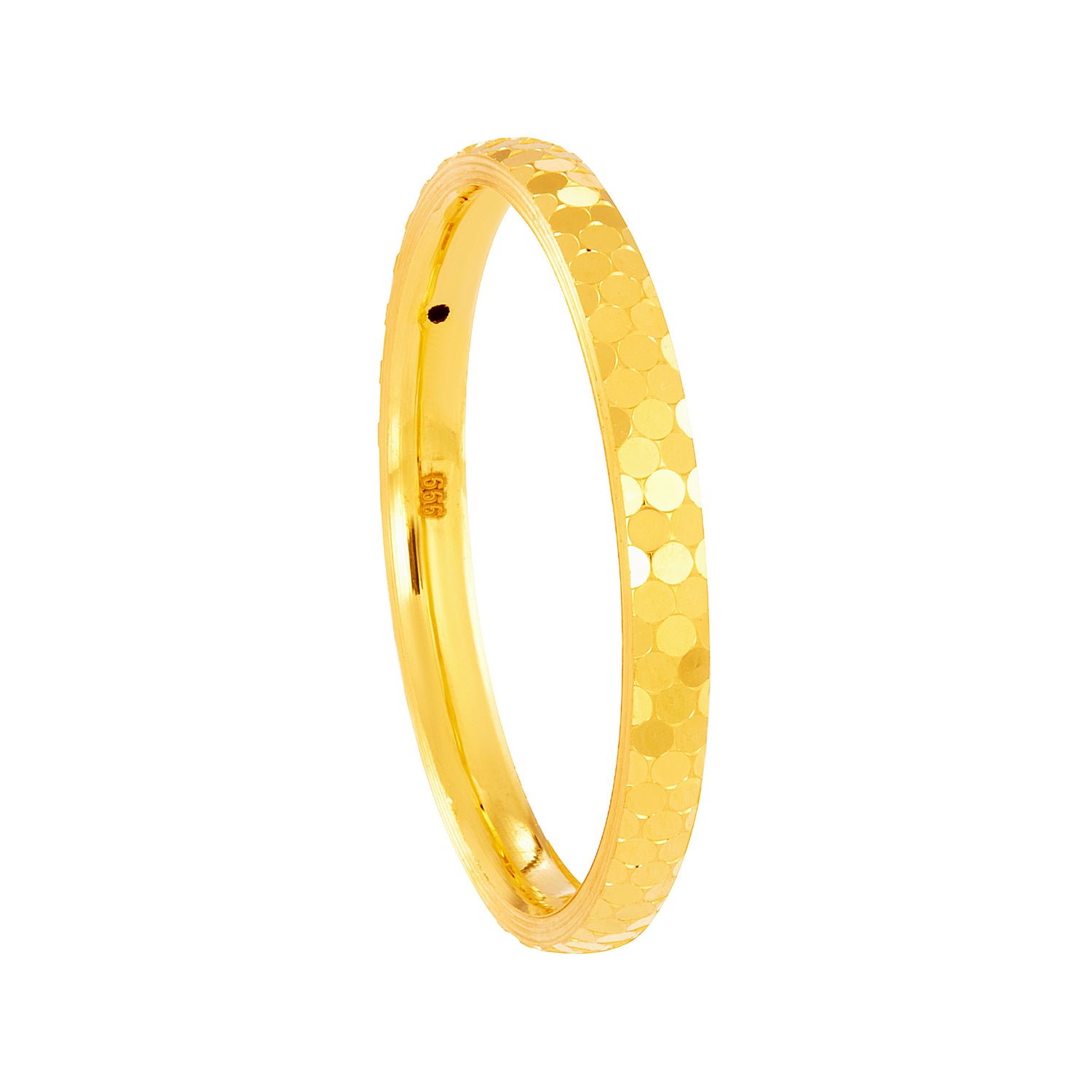 999/24K Yellow Gold Ring 9GR01090625