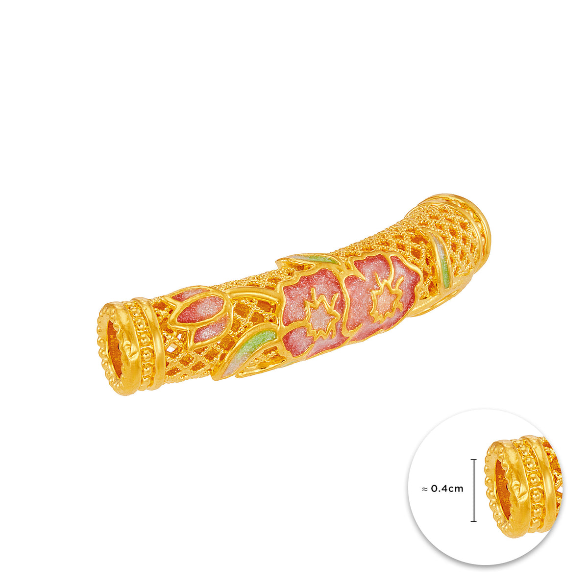 916/22K Yellow Gold Charm 22JPH(P)110625C