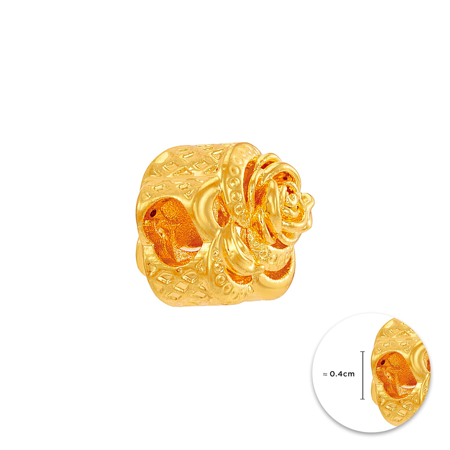 916/22K Yellow Gold Charm 22JPH(P)120625