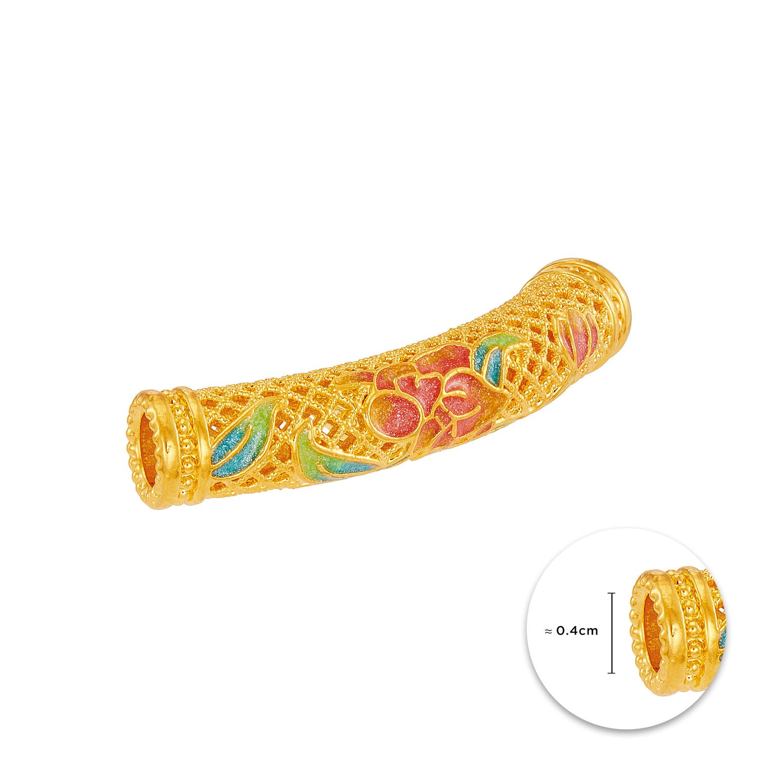 916/22K Yellow Gold Charm 22JPH(P)110625B