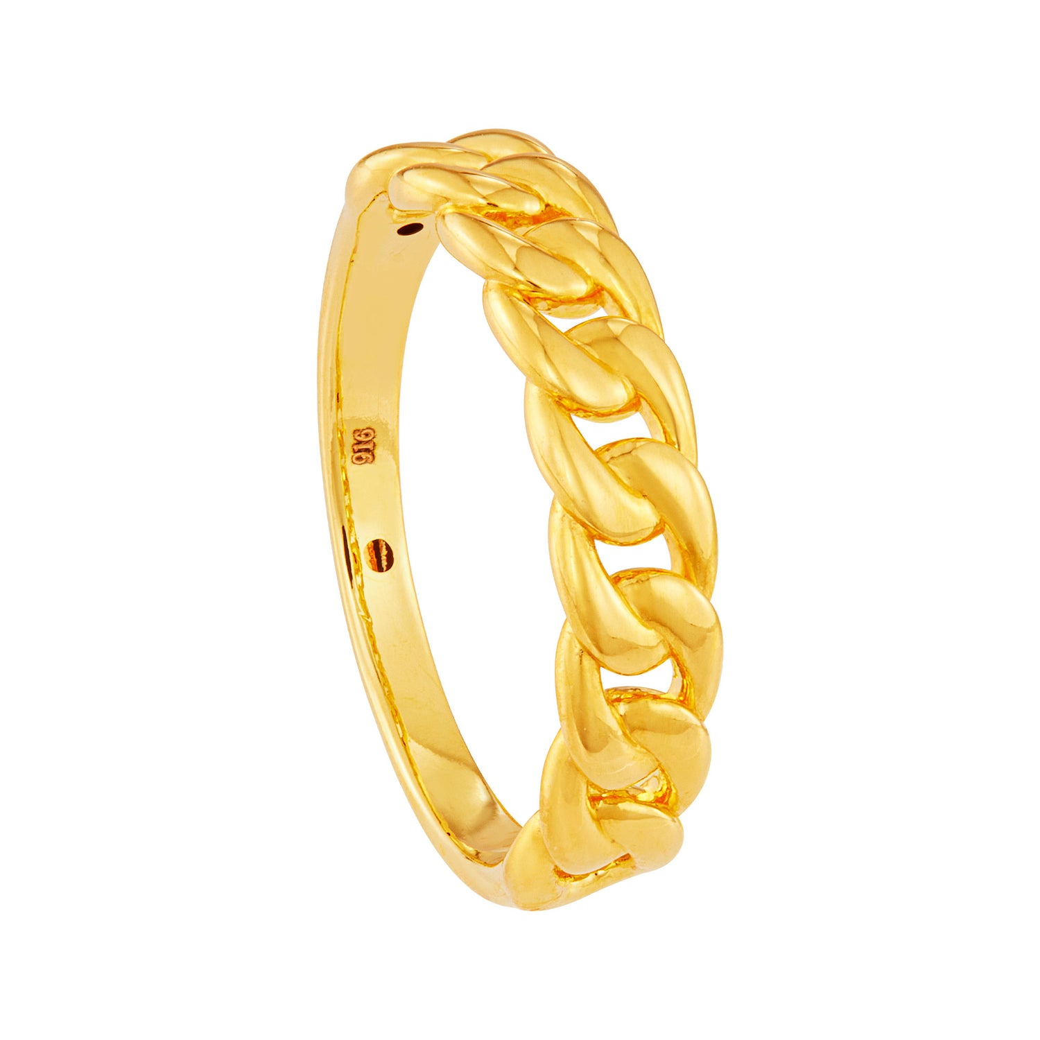 916/22K Yellow Gold Ring 22JPH(R)010625