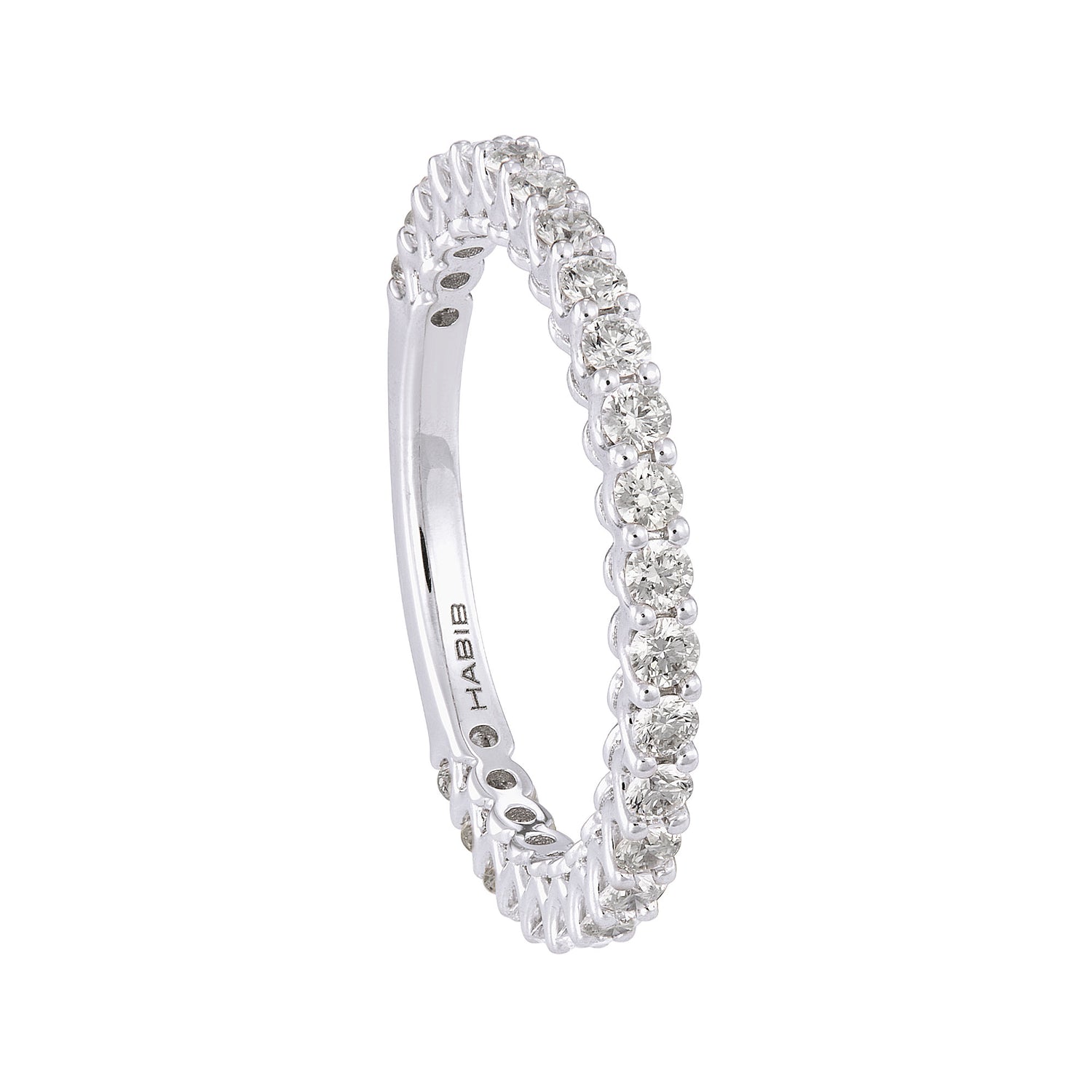 Diamond Ring in 750/18K White Gold 271041124-0.03