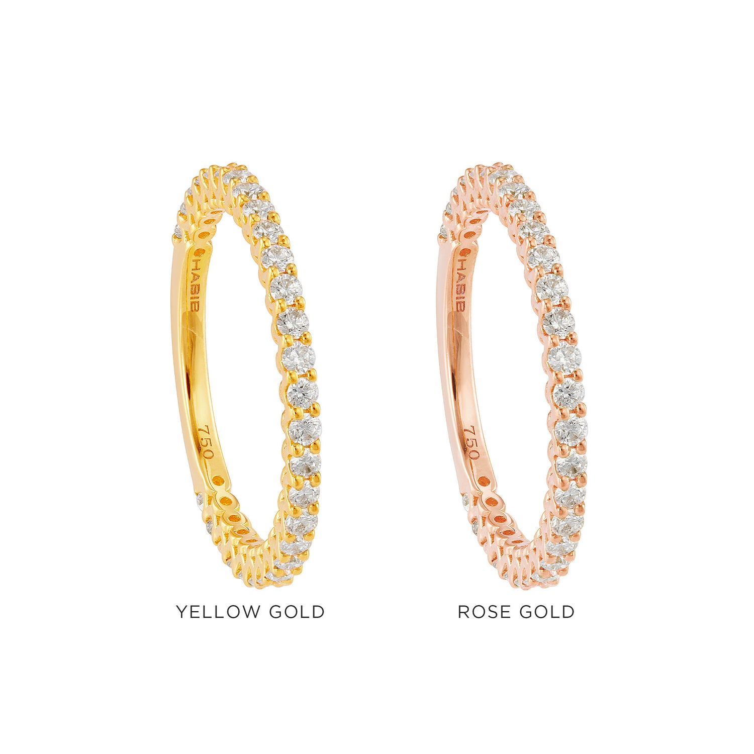 Diamond Ring in 750/18K Gold 271040125-0.02