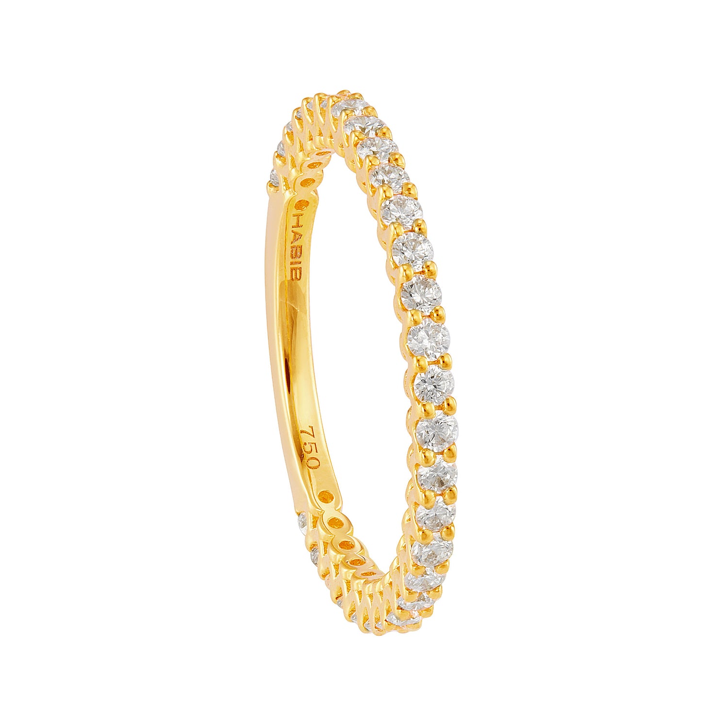 Diamond Ring in 750/18K Gold 271040125-0.02