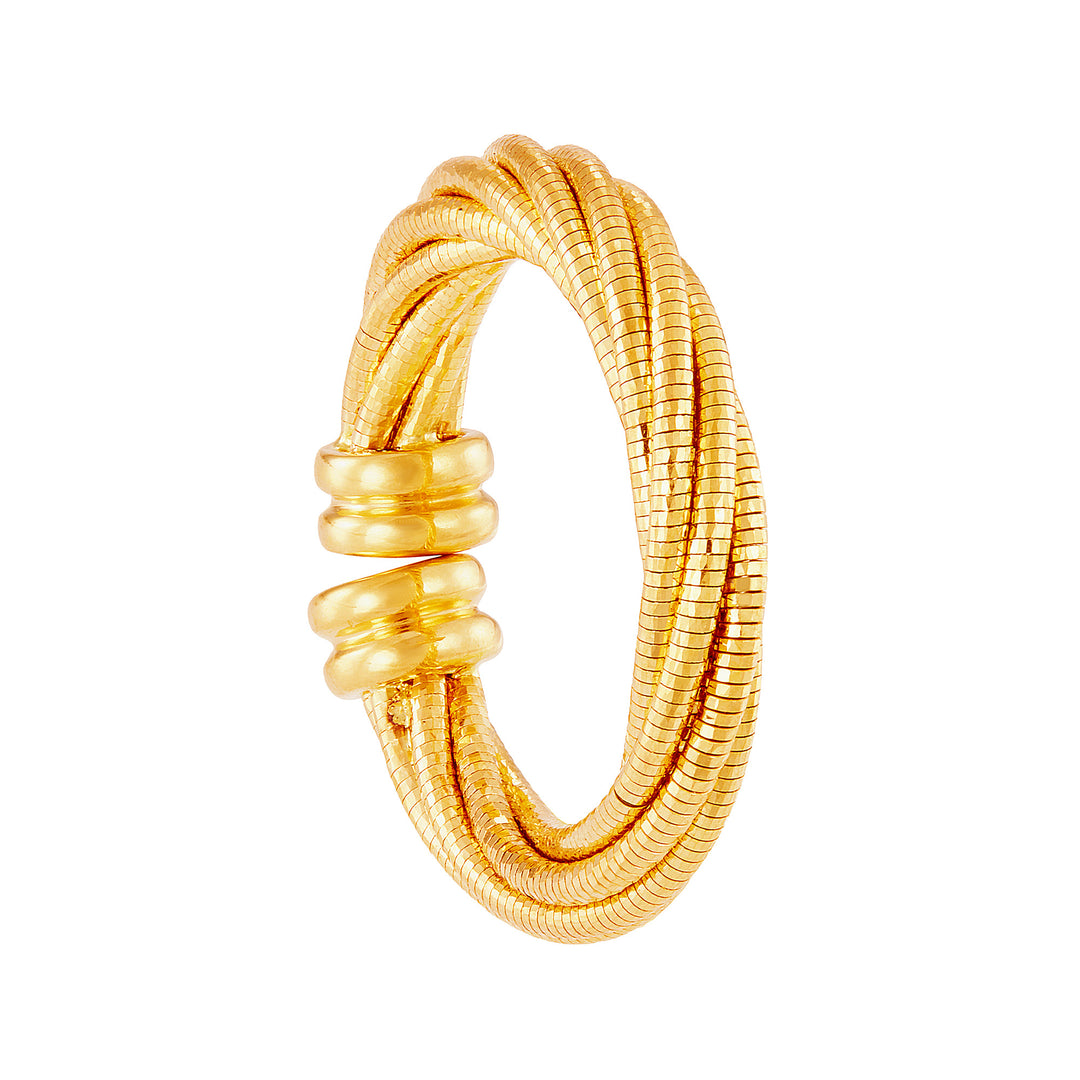 CAVO | Oro Italia 916 Yellow Gold Ring GR57440525(7Y) (22K Gold)