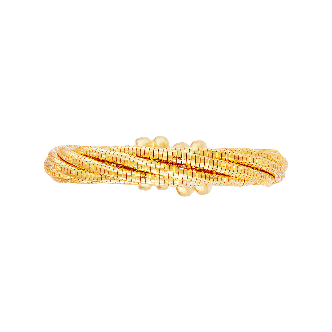 CAVO | Oro Italia 916 Yellow Gold Ring GR57440525(7Y) (22K Gold)