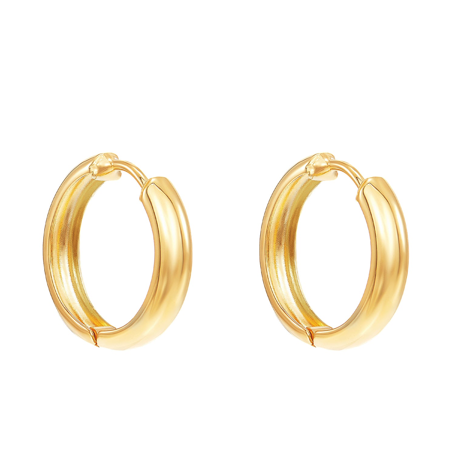 Oro Italia 916 Yellow Gold Earrings GE71900321 (22K Gold)