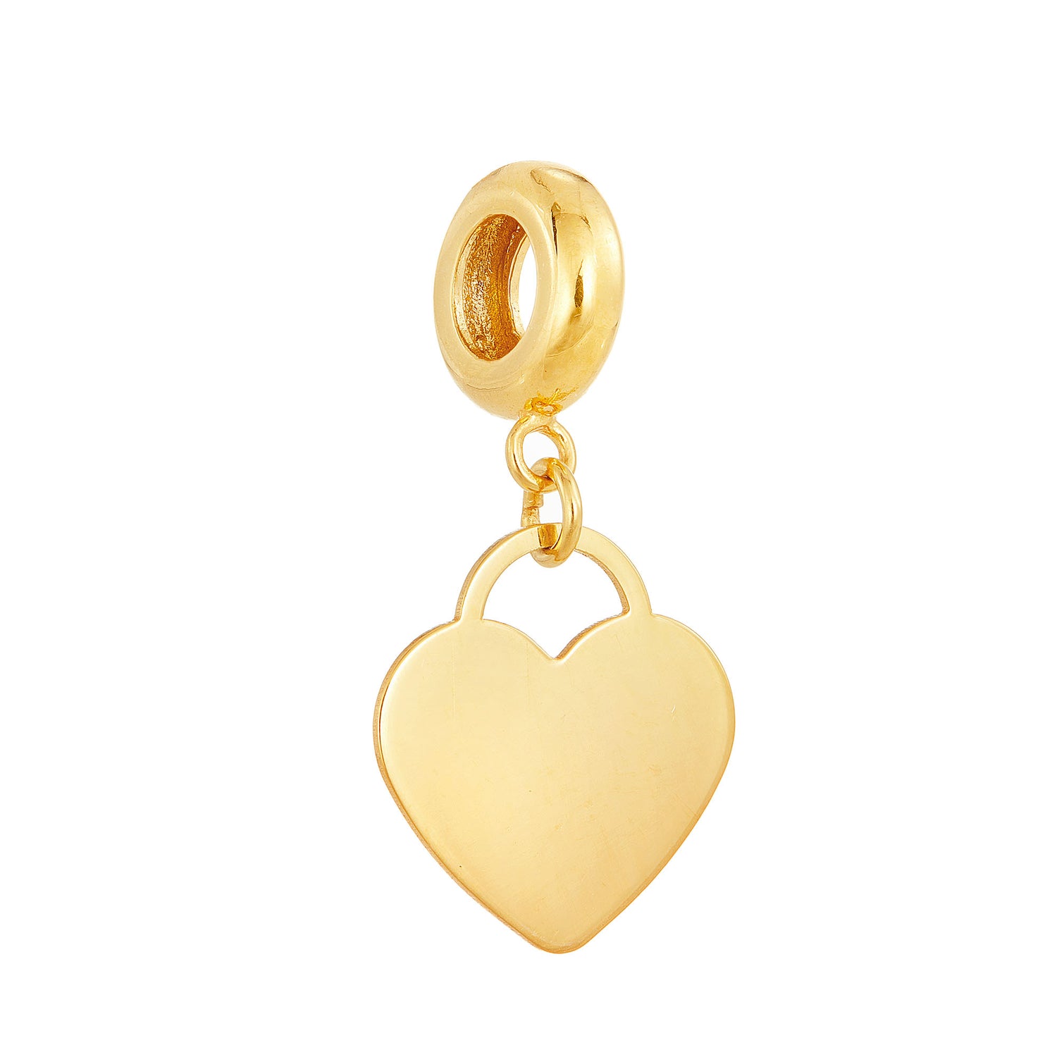 Oro Italia 916 Yellow Gold Charm GCM90930721 (22K Gold)