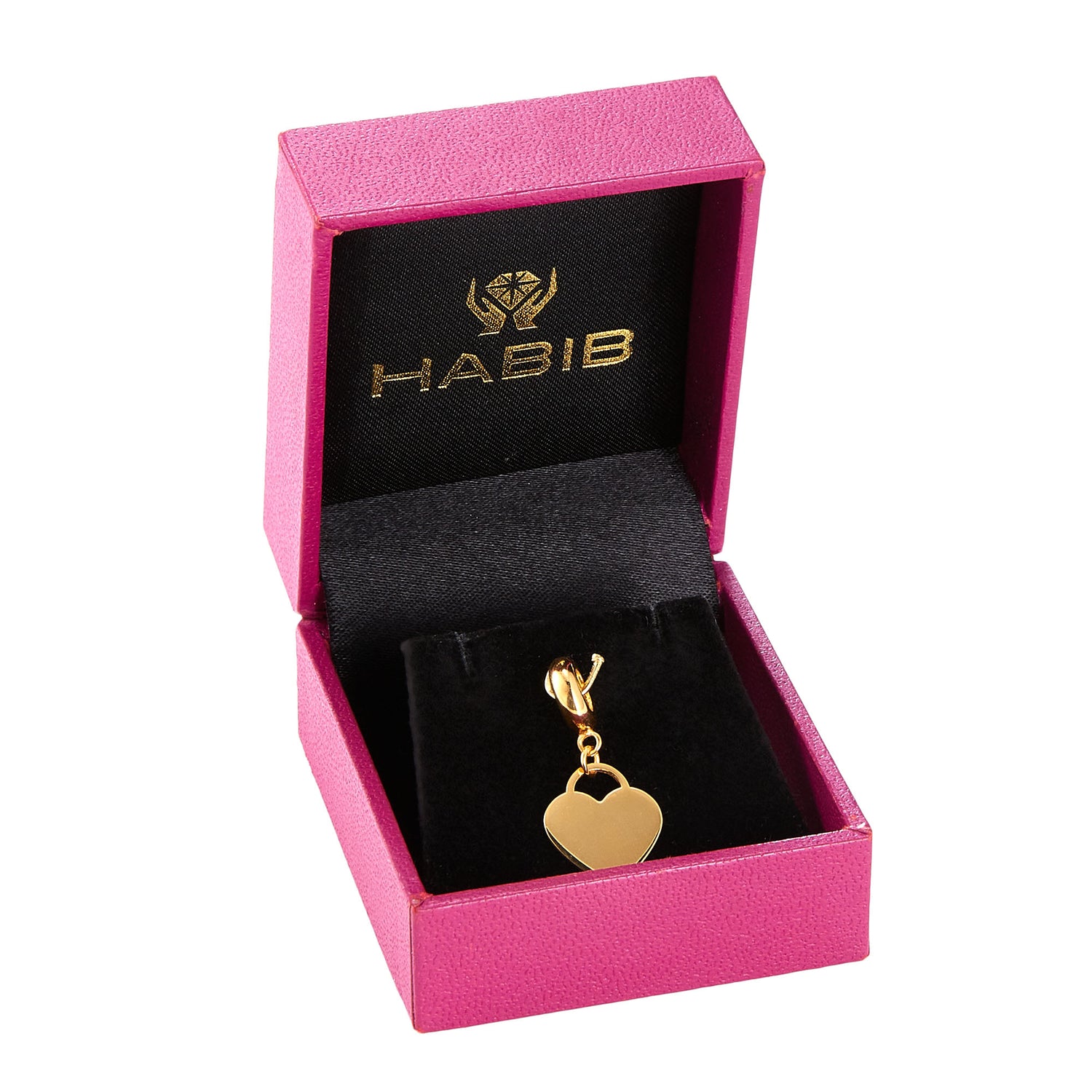 Oro Italia 916 Yellow Gold Charm GCM90930721 (22K Gold)
