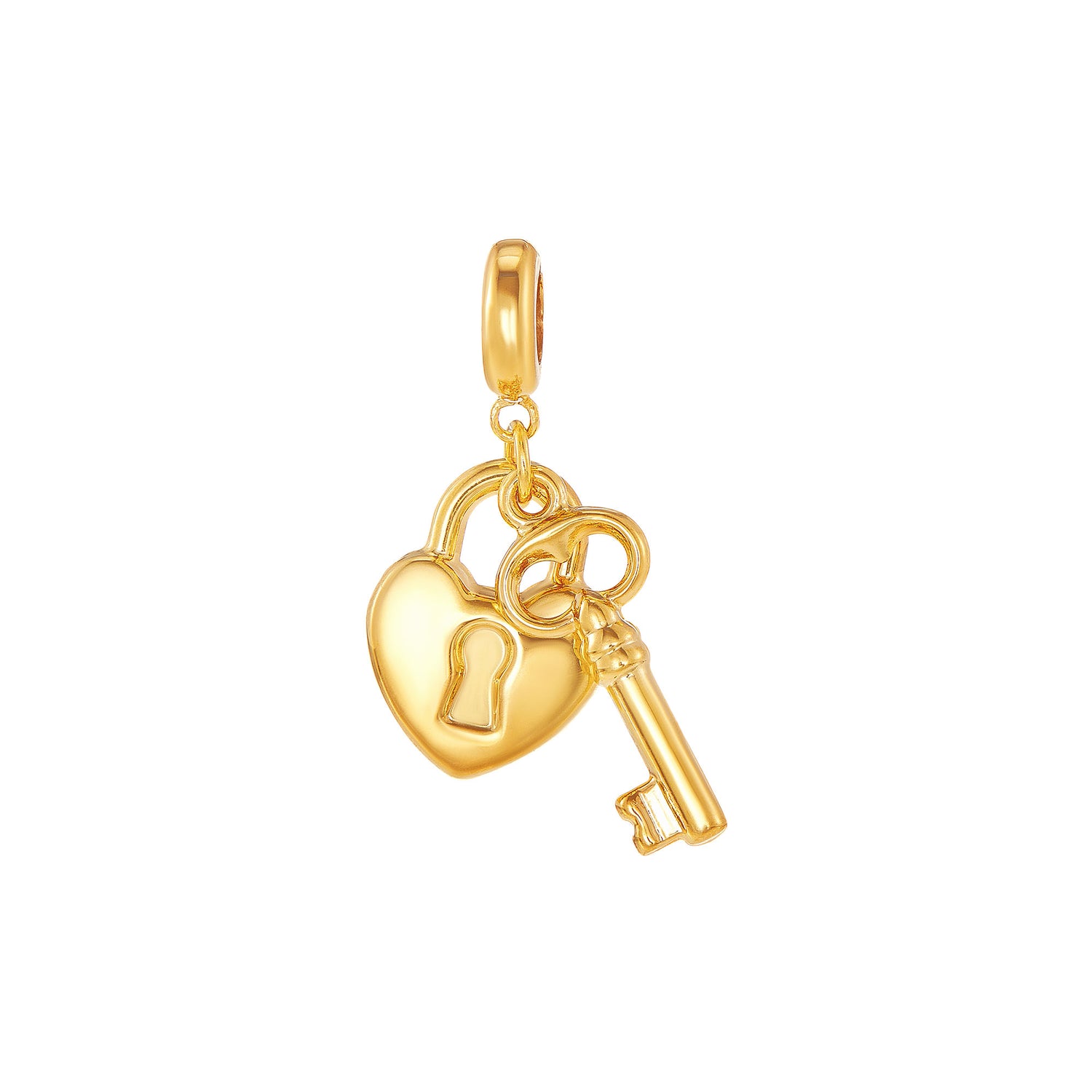 Oro Italia 916 Yellow Gold Charm GCM90061020 (22K Gold)