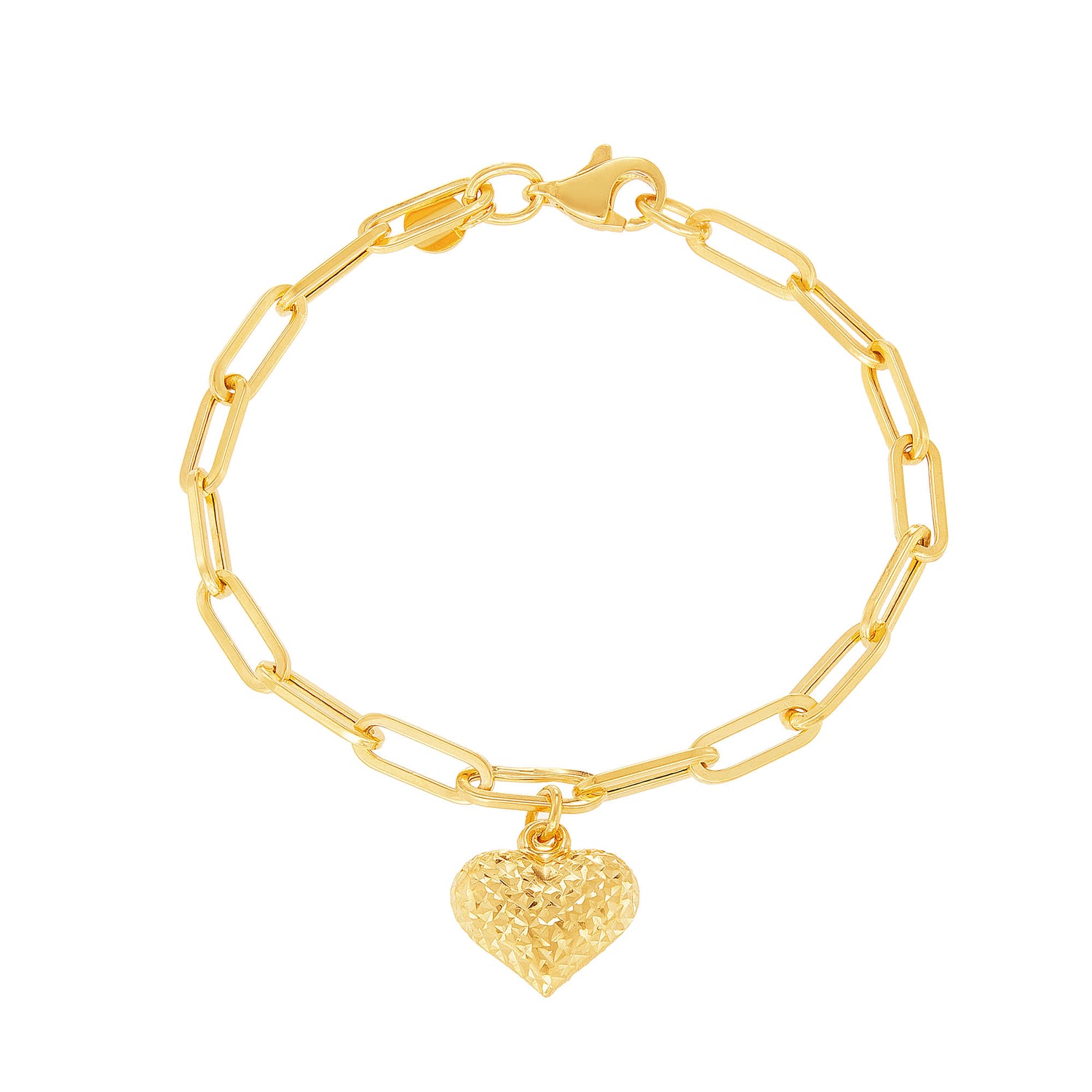 GRAFFETTA | Oro Italia 916 Yellow Gold Baby Bracelet (For Baby) GW38861121(BBY) (22K Gold)