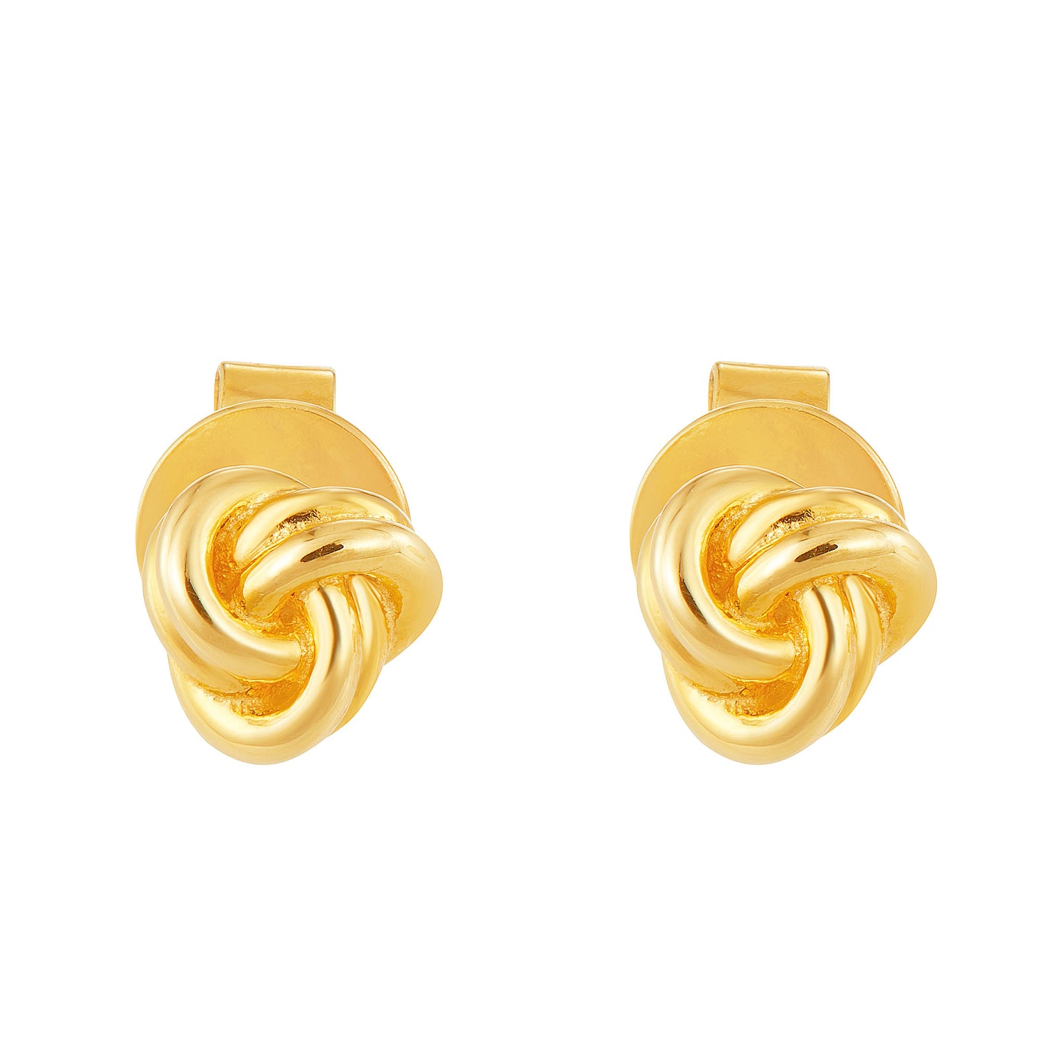 Oliana Yellow Gold Earrings 916 Gold E0ABW1121