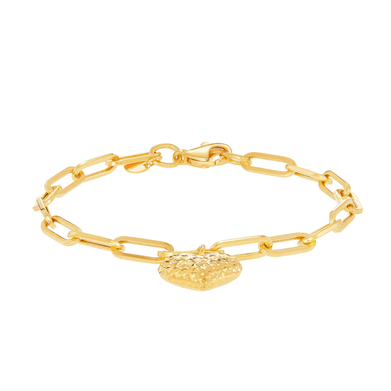 GRAFFETTA | Oro Italia 916 Yellow Gold Baby Bracelet (For Baby) GW38861121(BBY) (22K Gold)
