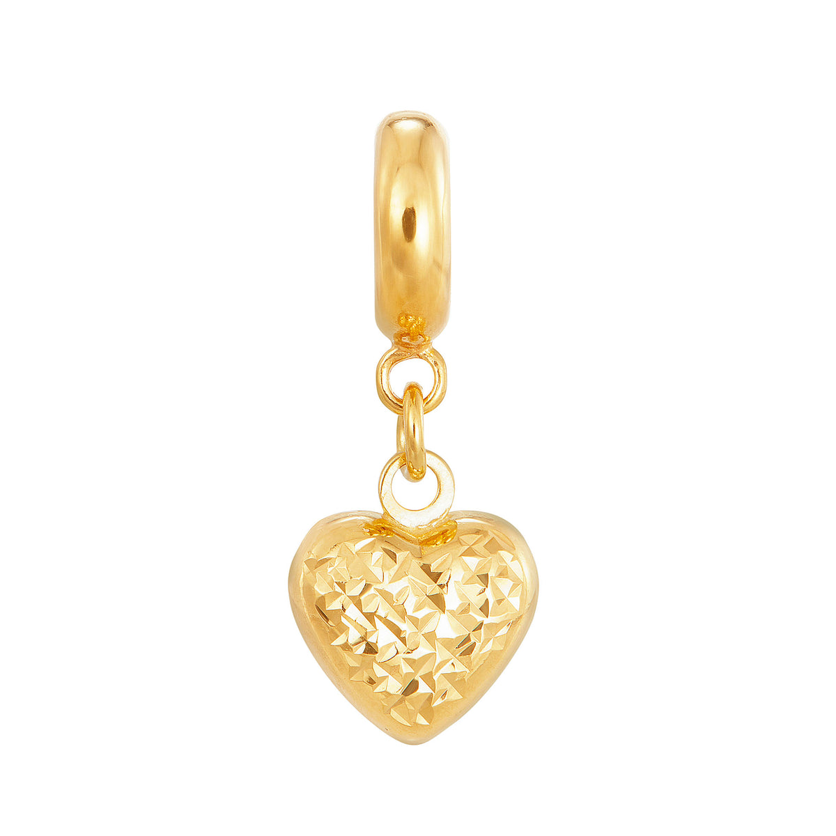 Oro Italia 916 Yellow Gold Charm GCM90960921 (22K Gold)