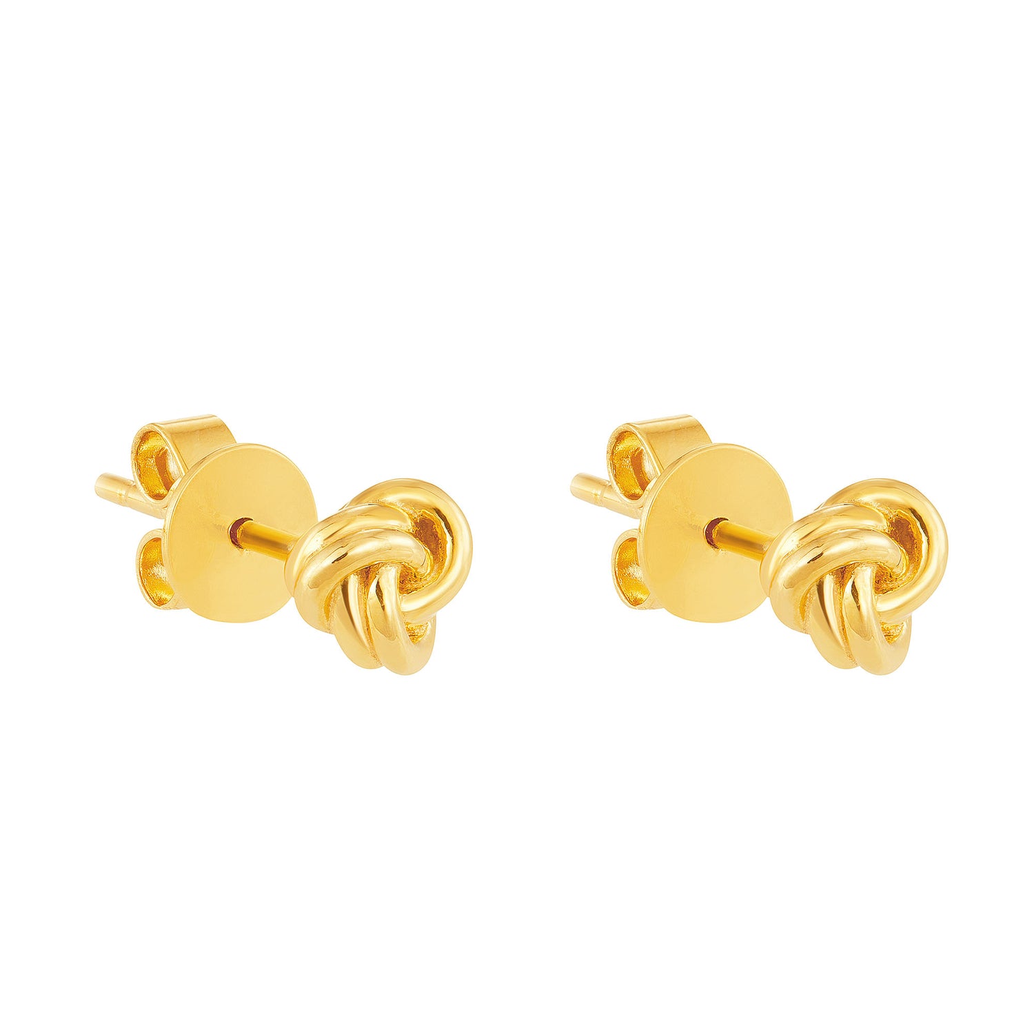 Oliana Yellow Gold Earrings 916 Gold E0ABW1121