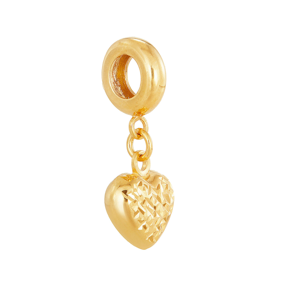Oro Italia 916 Yellow Gold Charm GCM90960921 (22K Gold)