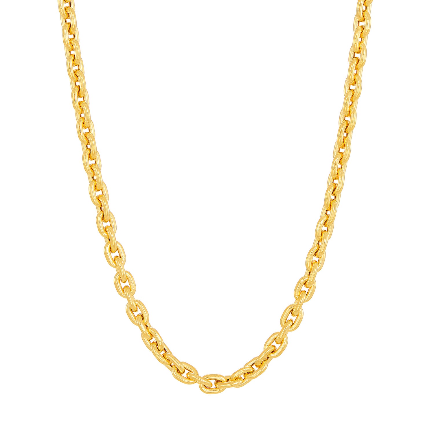 916/22K Yellow Gold Necklace KHN3280122