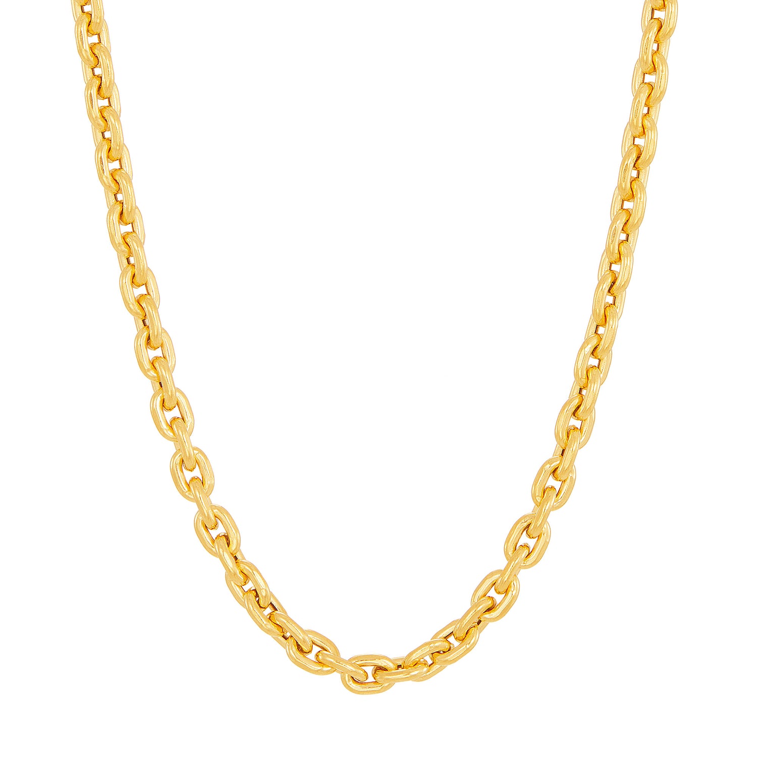 916/22K Yellow Gold Necklace KHN3280122