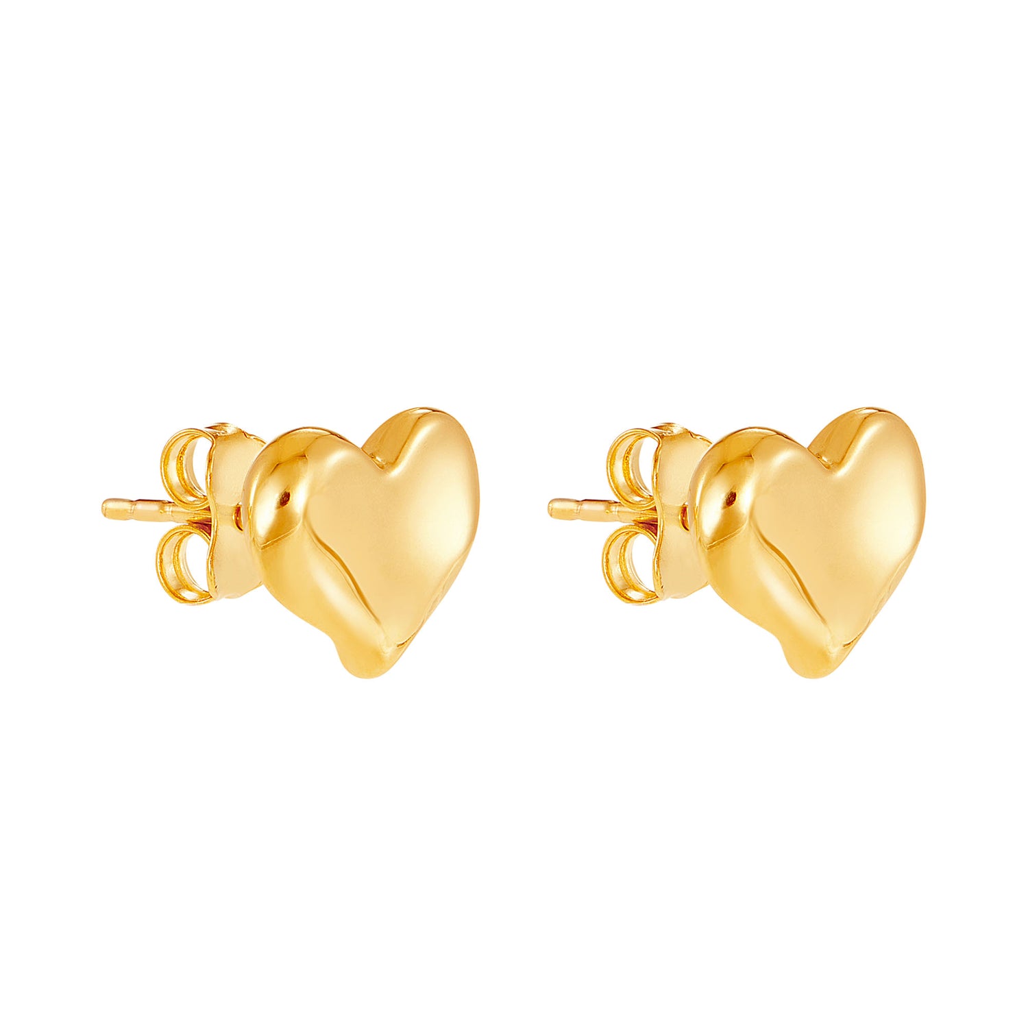 Oro Italia 916 Yellow Gold Earrings GE71870221 (22K Gold)