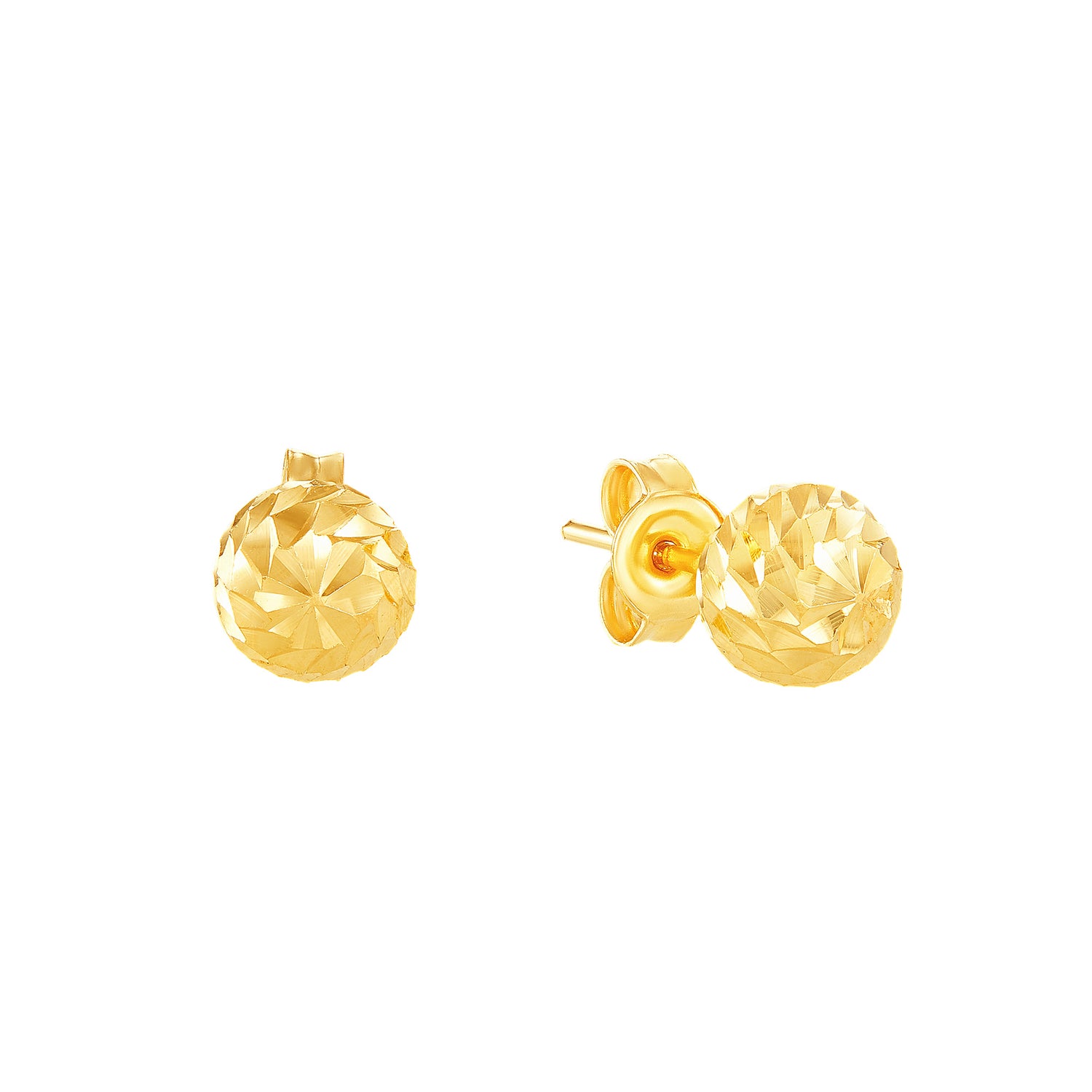 916/22K Yellow Gold Earrings PLE0281221