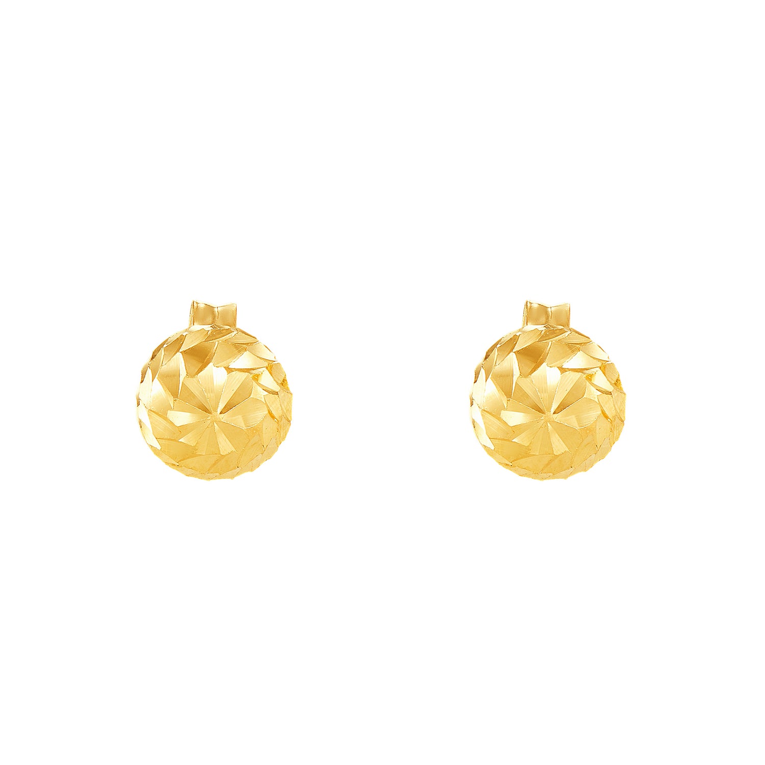 916/22K Yellow Gold Earrings PLE0281221