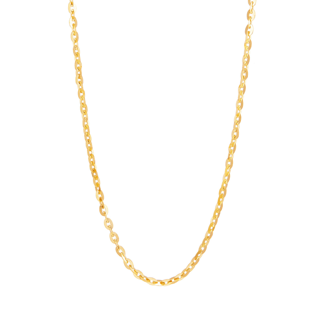916/22K Yellow Gold Necklace POLO