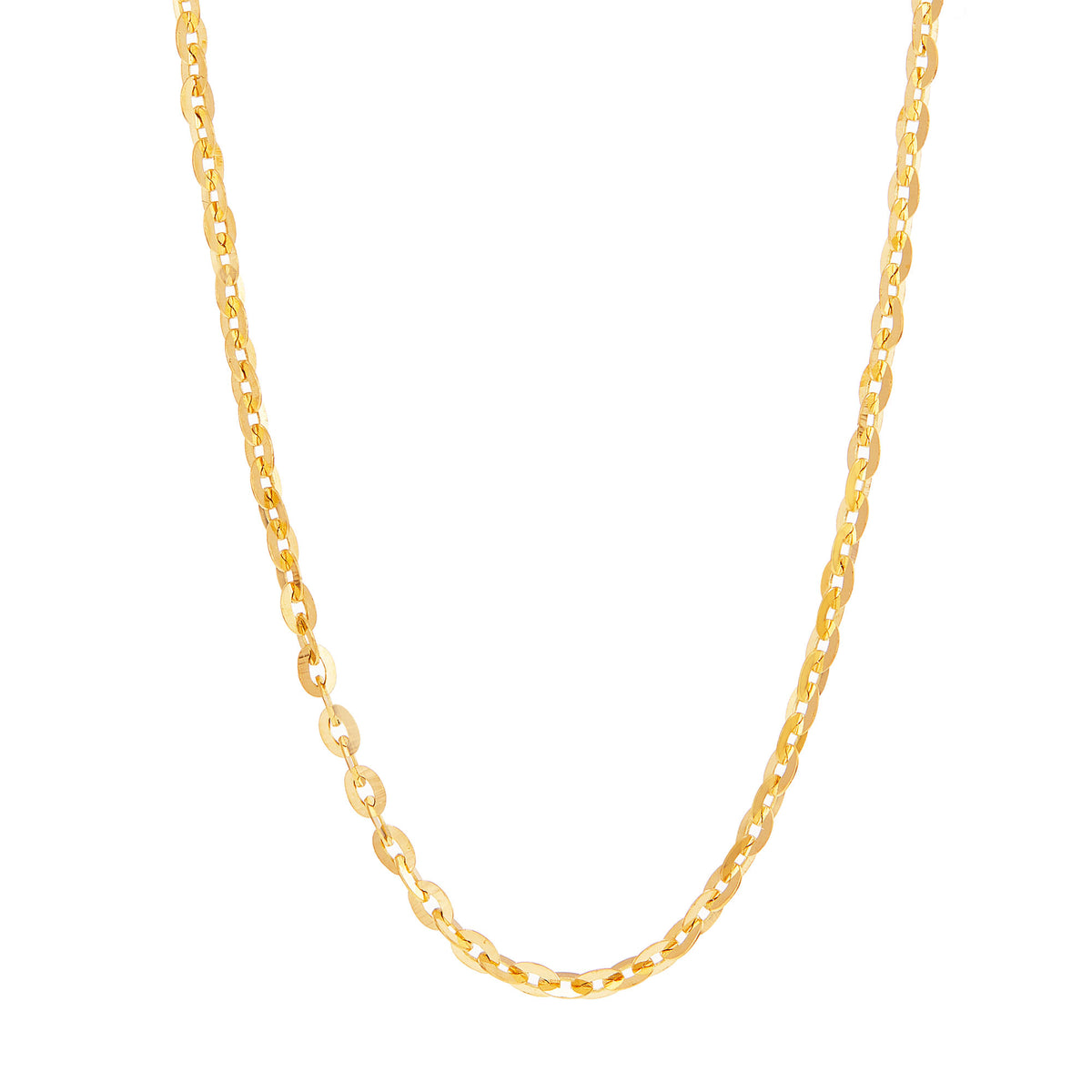 916/22K Yellow Gold Necklace POLO