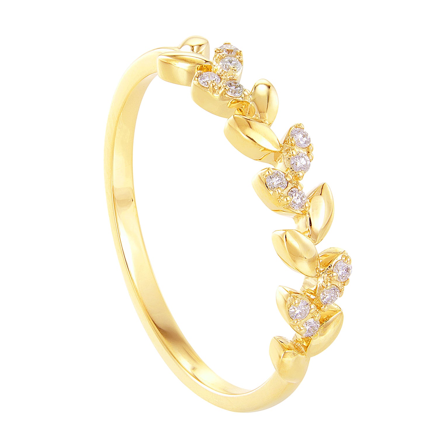 Diamond Ring in 375/9K Yellow Gold 260770421(YG)