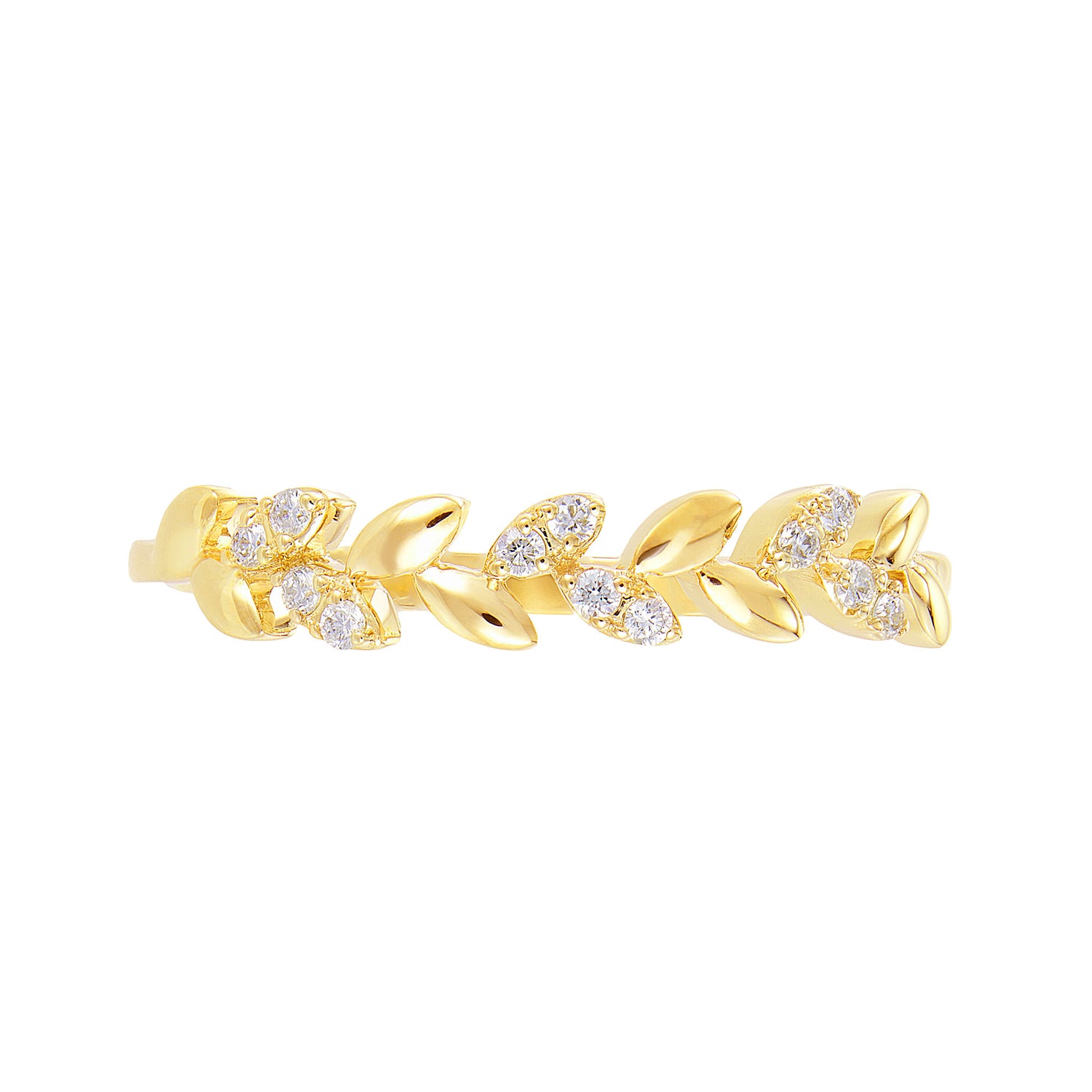 Diamond Ring in 375/9K Yellow Gold 260770421(YG)