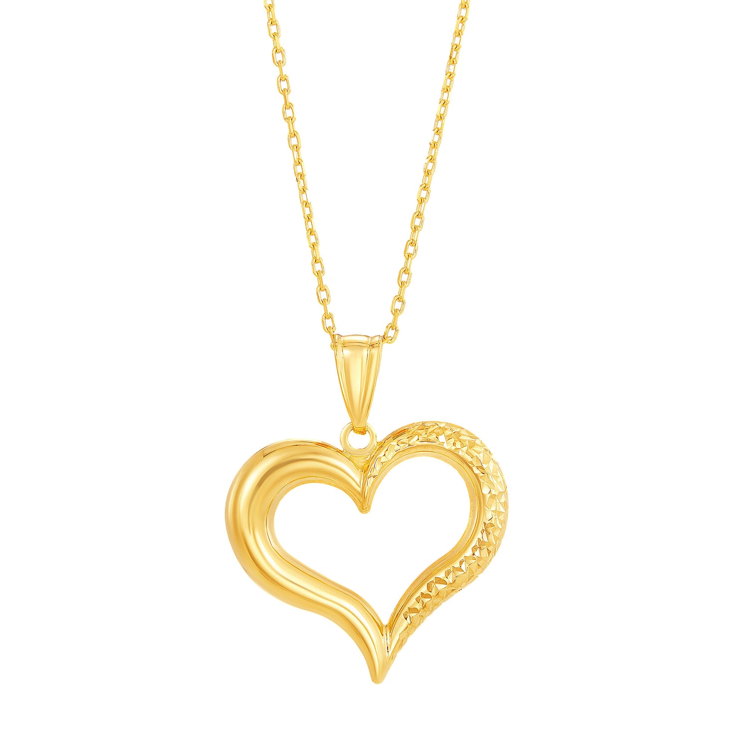 Oro Italia 916 Yellow Gold Pendant GP51651221 (22K Gold)