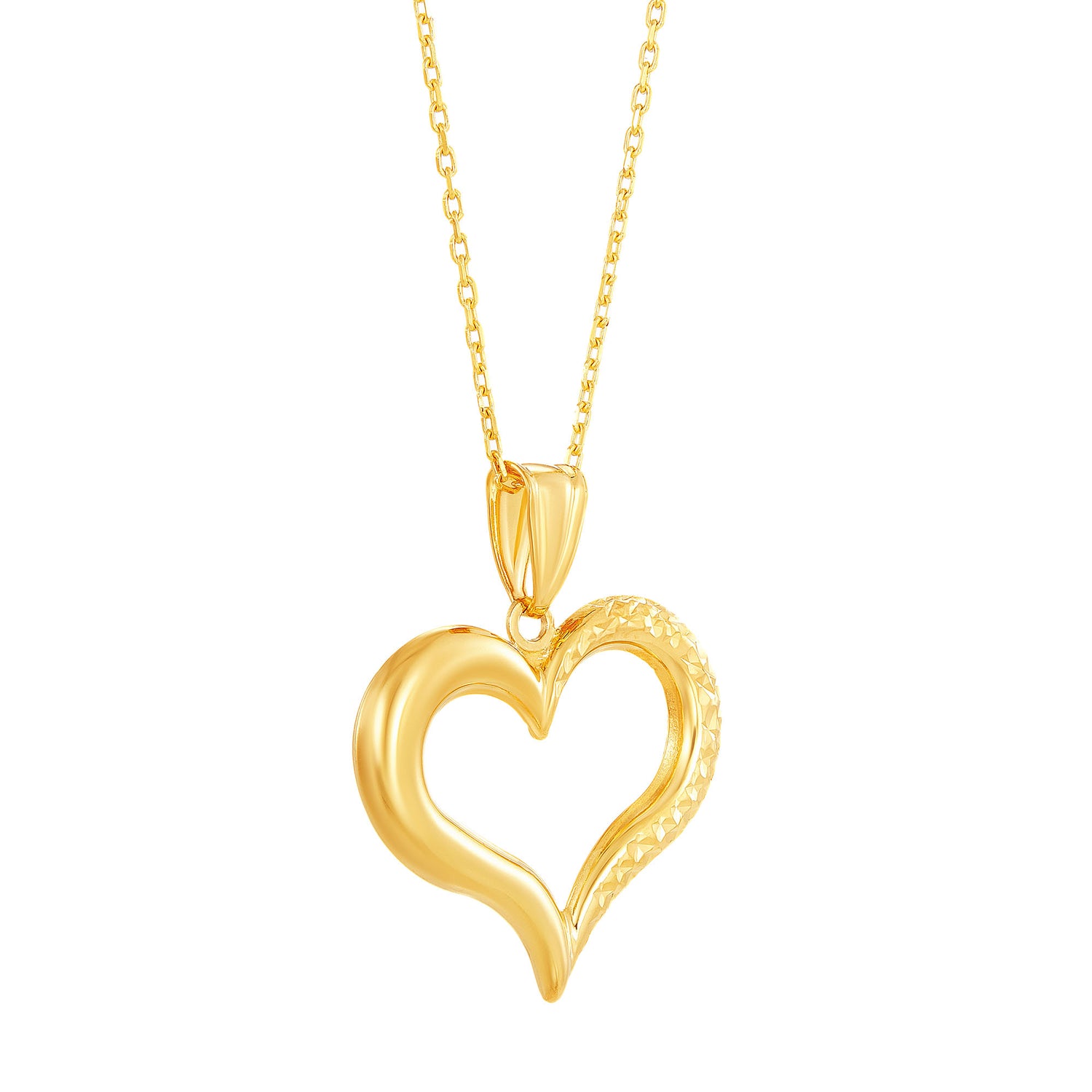 Oro Italia 916 Yellow Gold Pendant GP51651221 (22K Gold)