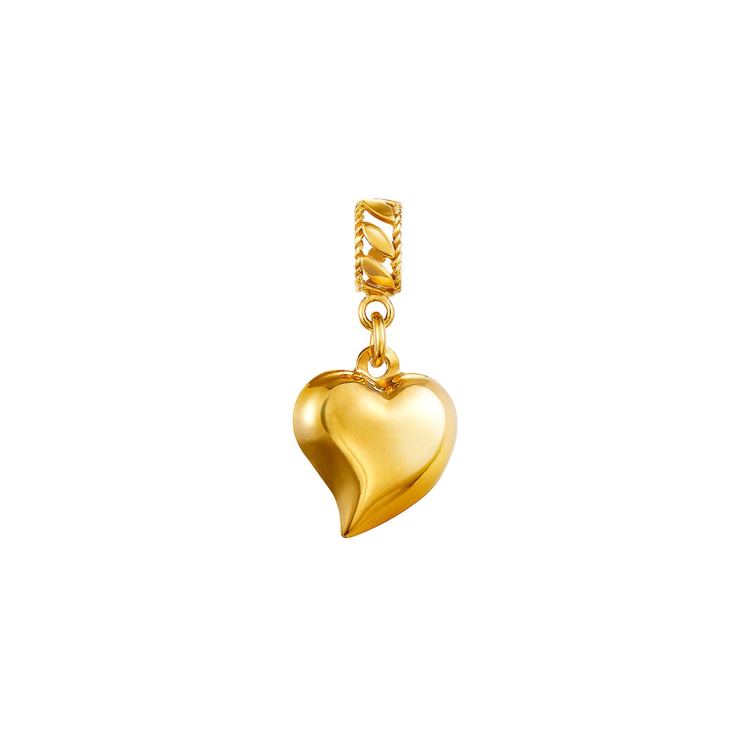 Oro Italia 916 Yellow Gold Charm GCM90011020 (22K Gold)